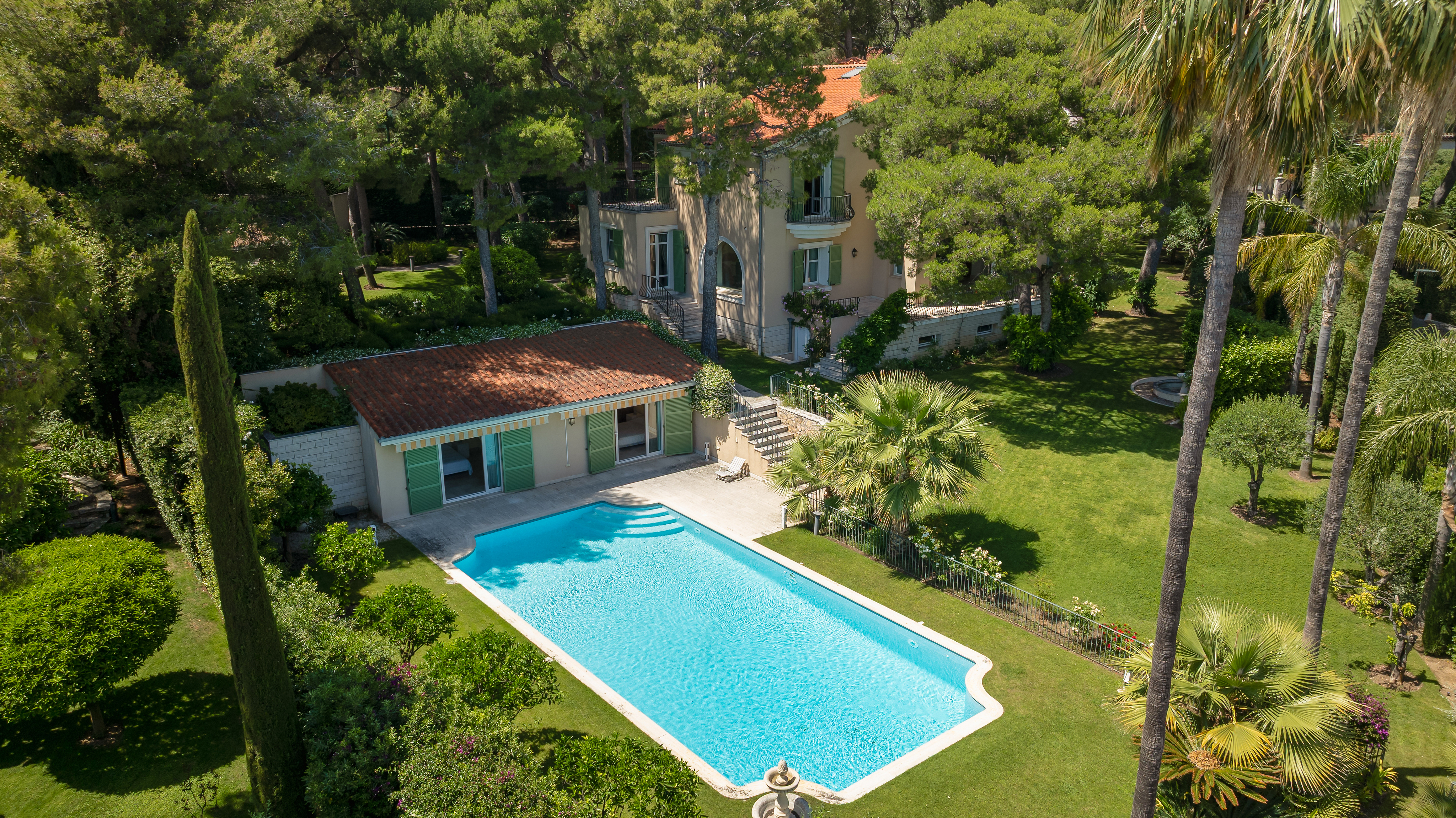 Villa vue mer à proximité du Grand Hôtel