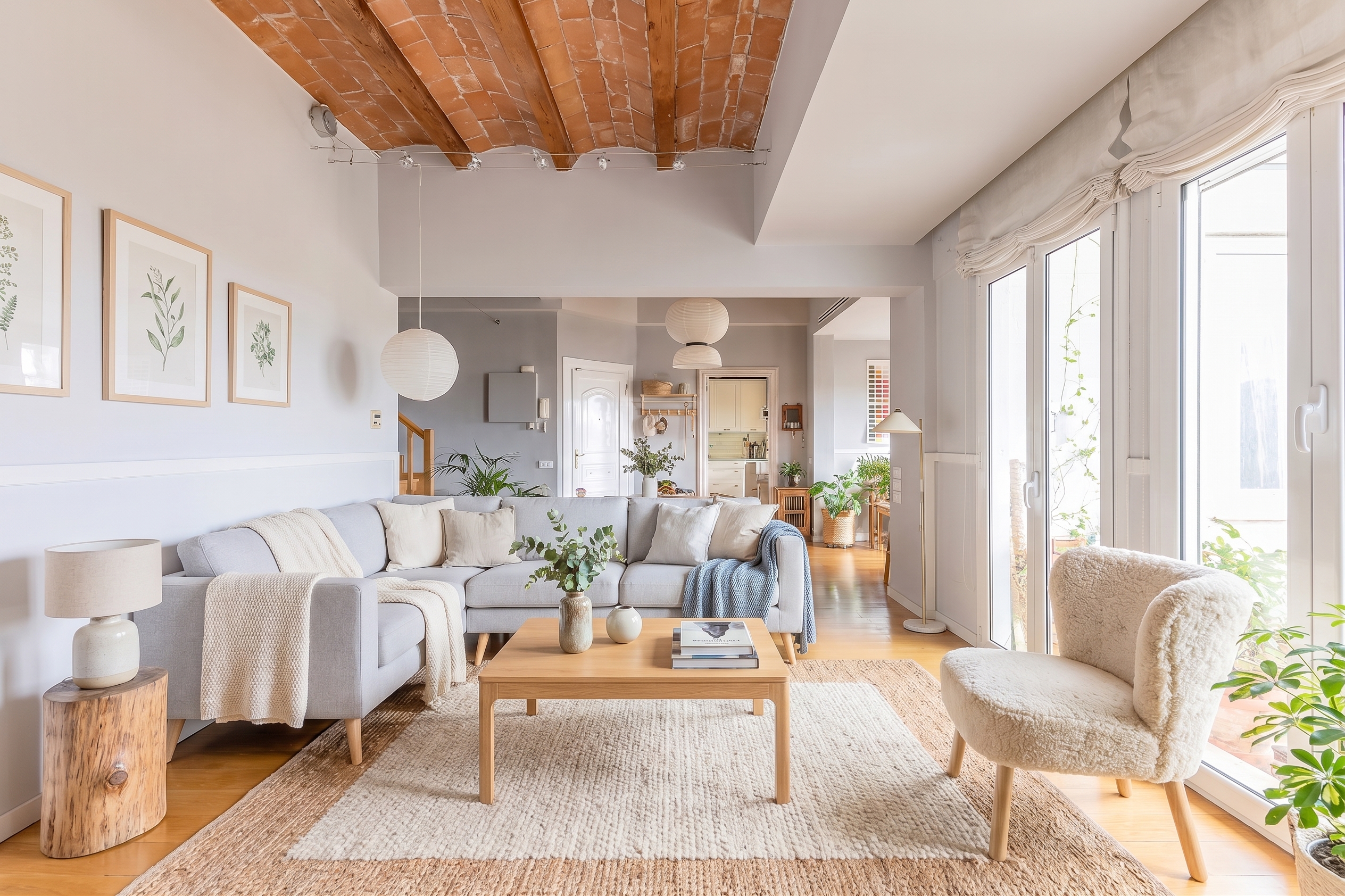 Exclusive Duplex on Ticià Street, in Vallcarca-Penitents, Barcelona