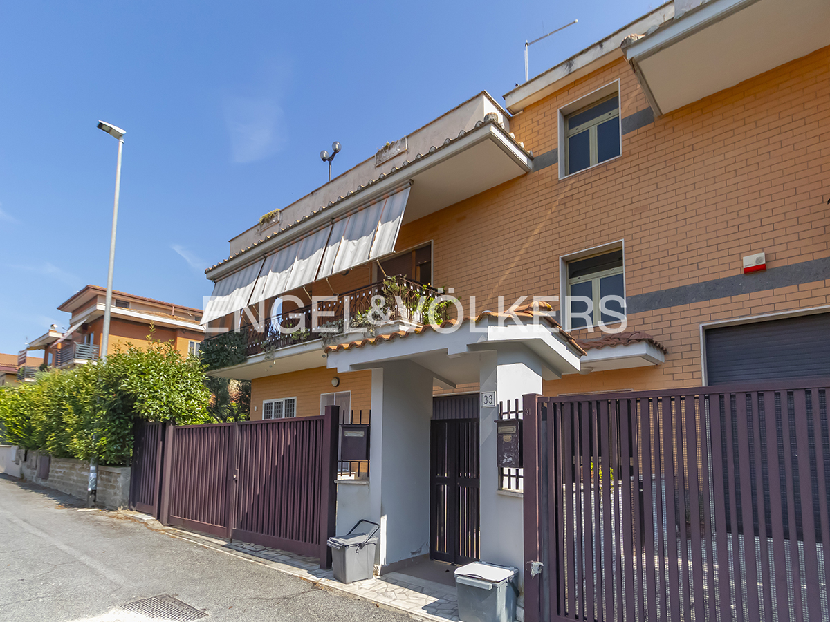 Four-room bare ownership property in Selva Candida–Casalotti–Boccea area