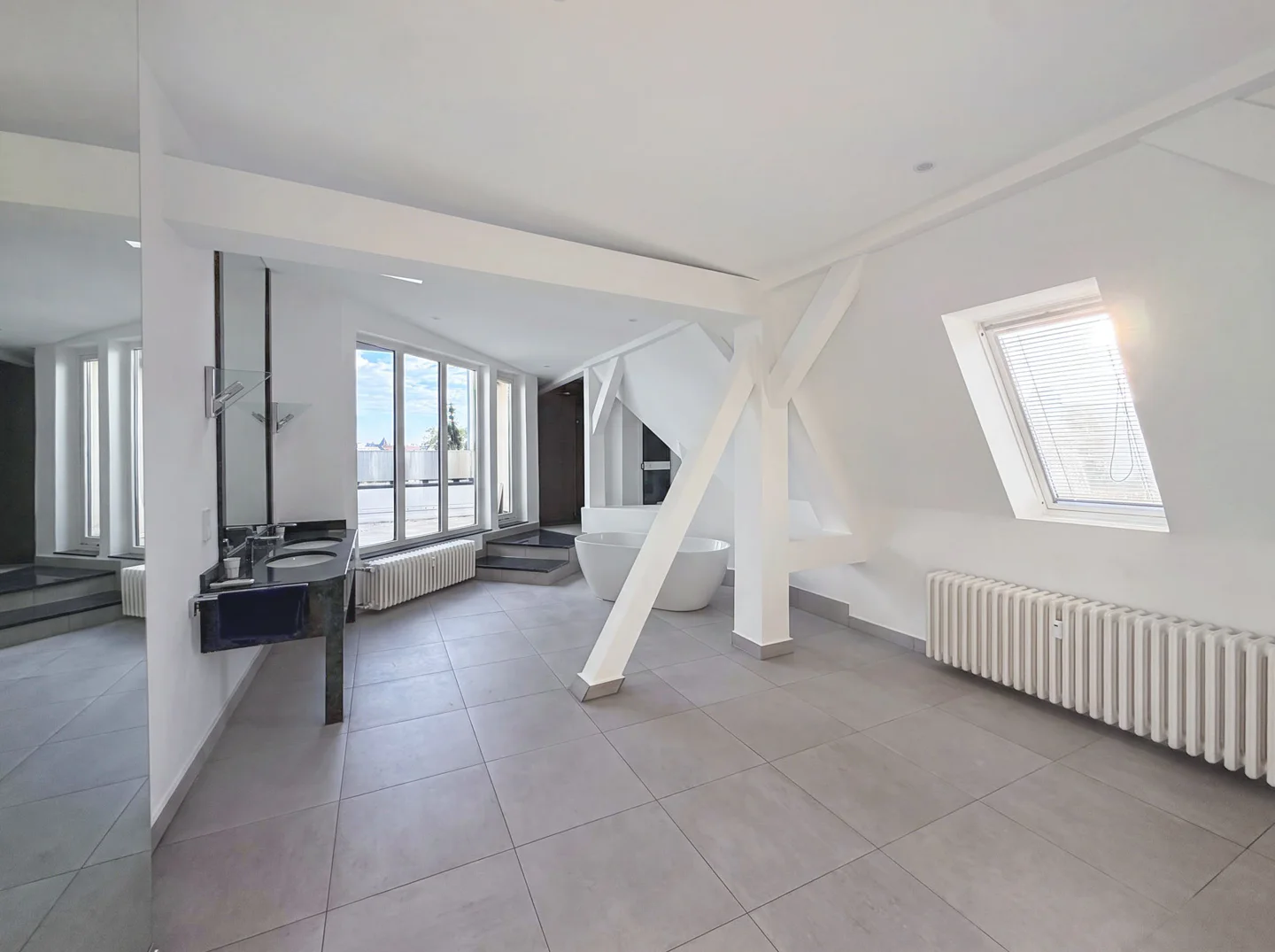 Exklusives Penthouse mit Panoramablick und privater Wellness-Oase am Lietzensee - Foto 5
