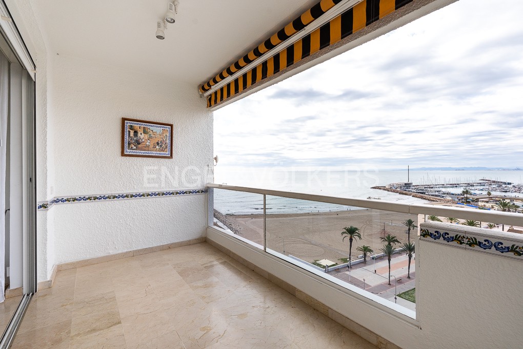 Beachfront apartment