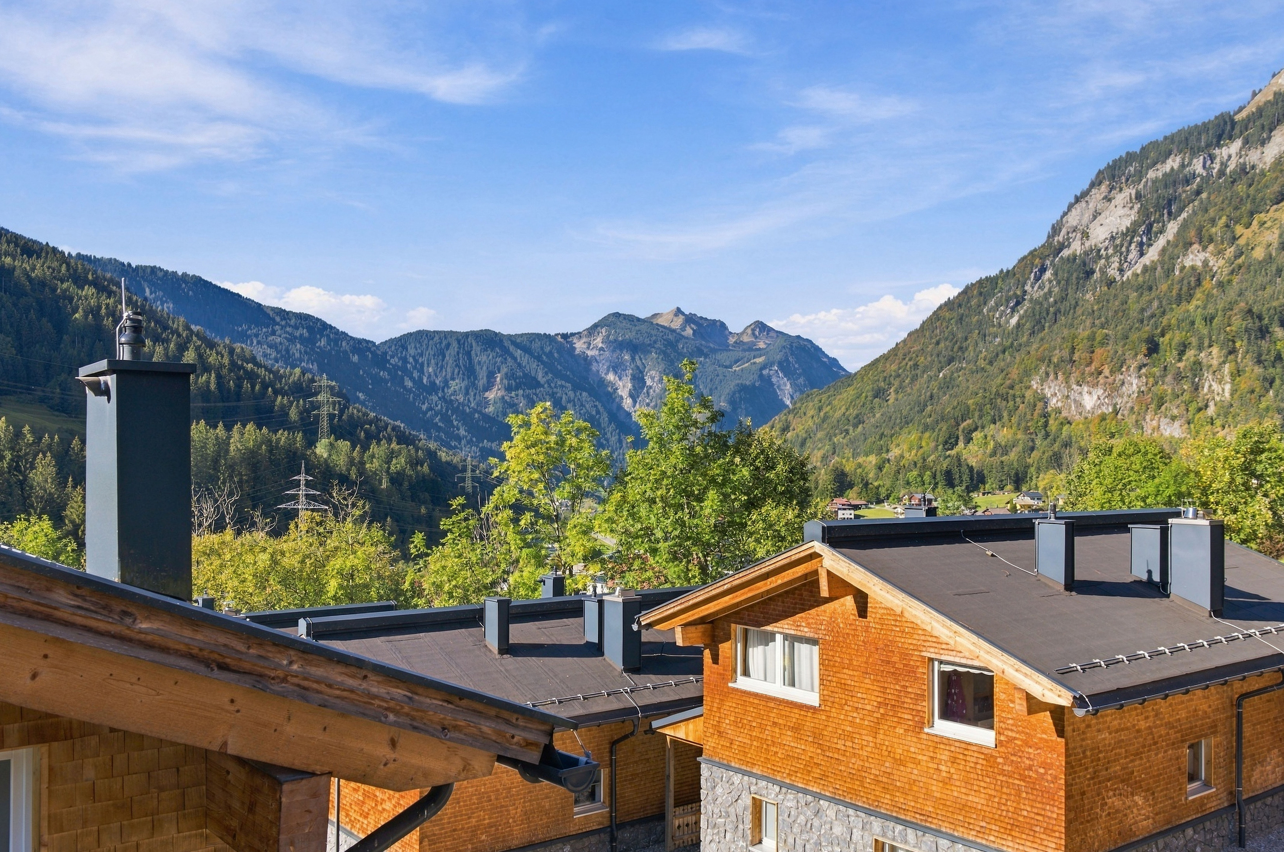 Kaminfeuer und Bergblick - Chalet mit Zweitwohnsitzwidmung am Arlberg