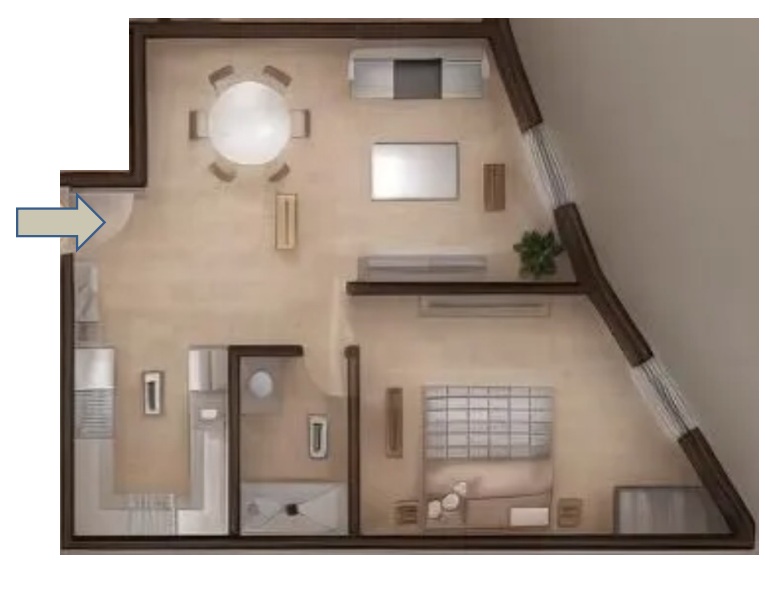 Exclusive apartment with historic and modern charm in Santander