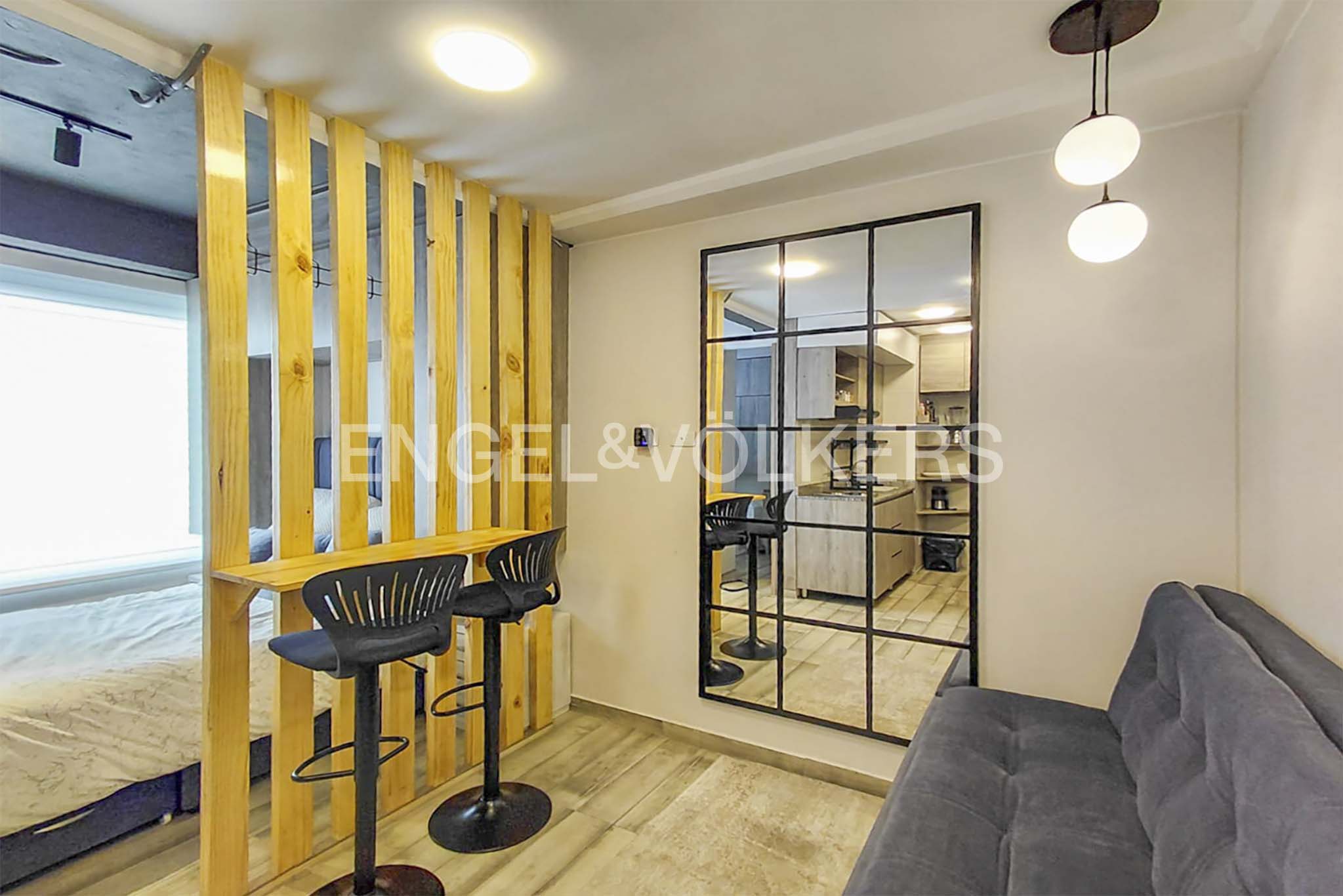 Moderno apartaestudio para venta en La Castellana