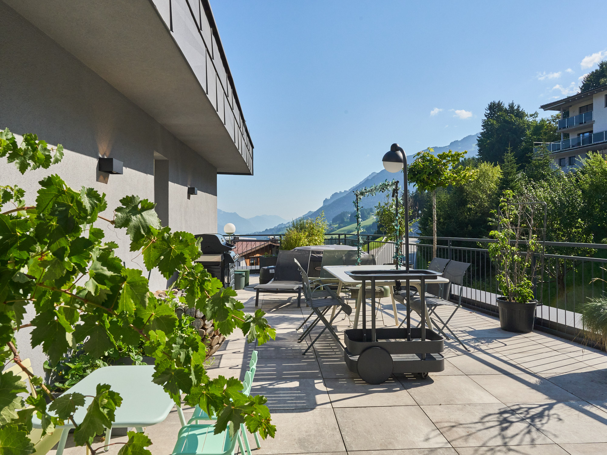 Exclusive Penthouse with Breathtaking Mountain Views