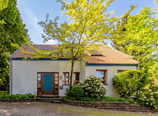 Außergewöhnlich. Architektenhaus. Asenberg