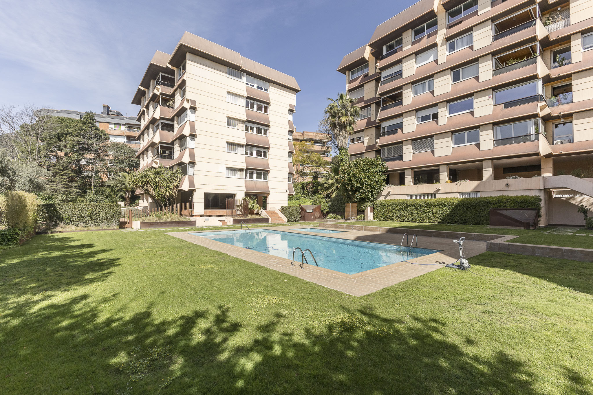 Furnished apartment in Pedralbes neighborhood