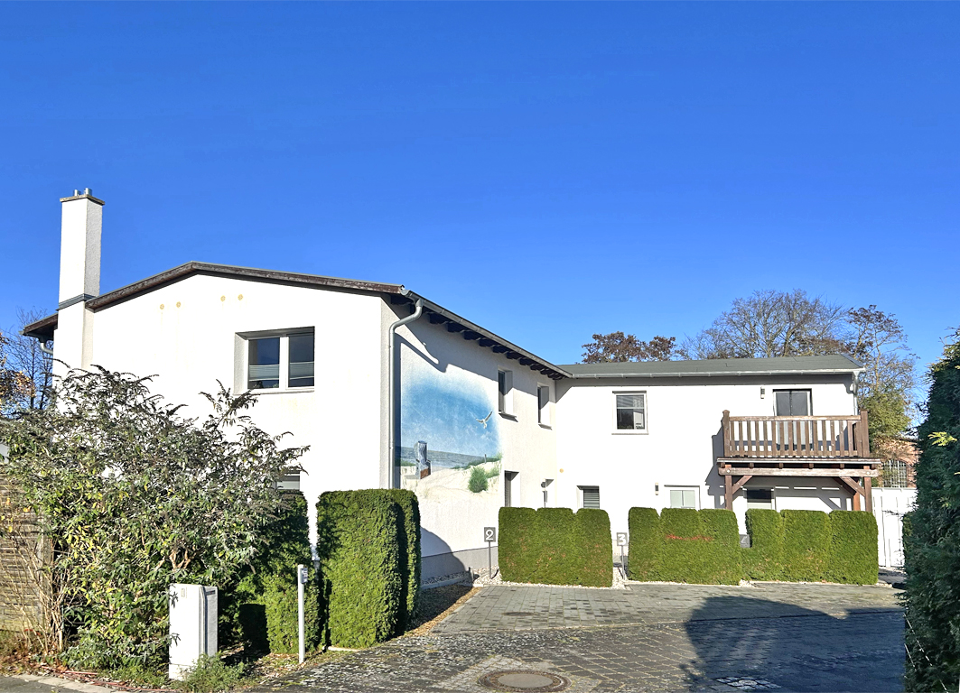 Ruhig gelegene Eigentumswohnung im Maisonette-Stil im Ostseebad Zinnowitz