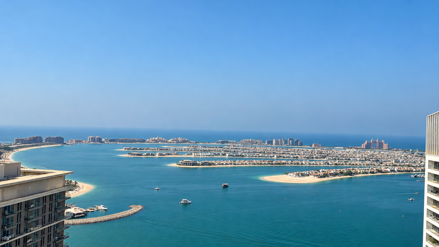Beachfront Living | Palm Views | High Floor