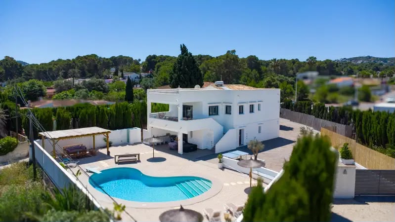 Wunderschön renovierte mediterrane Villa nahe dem Meer in Cap de la Nau