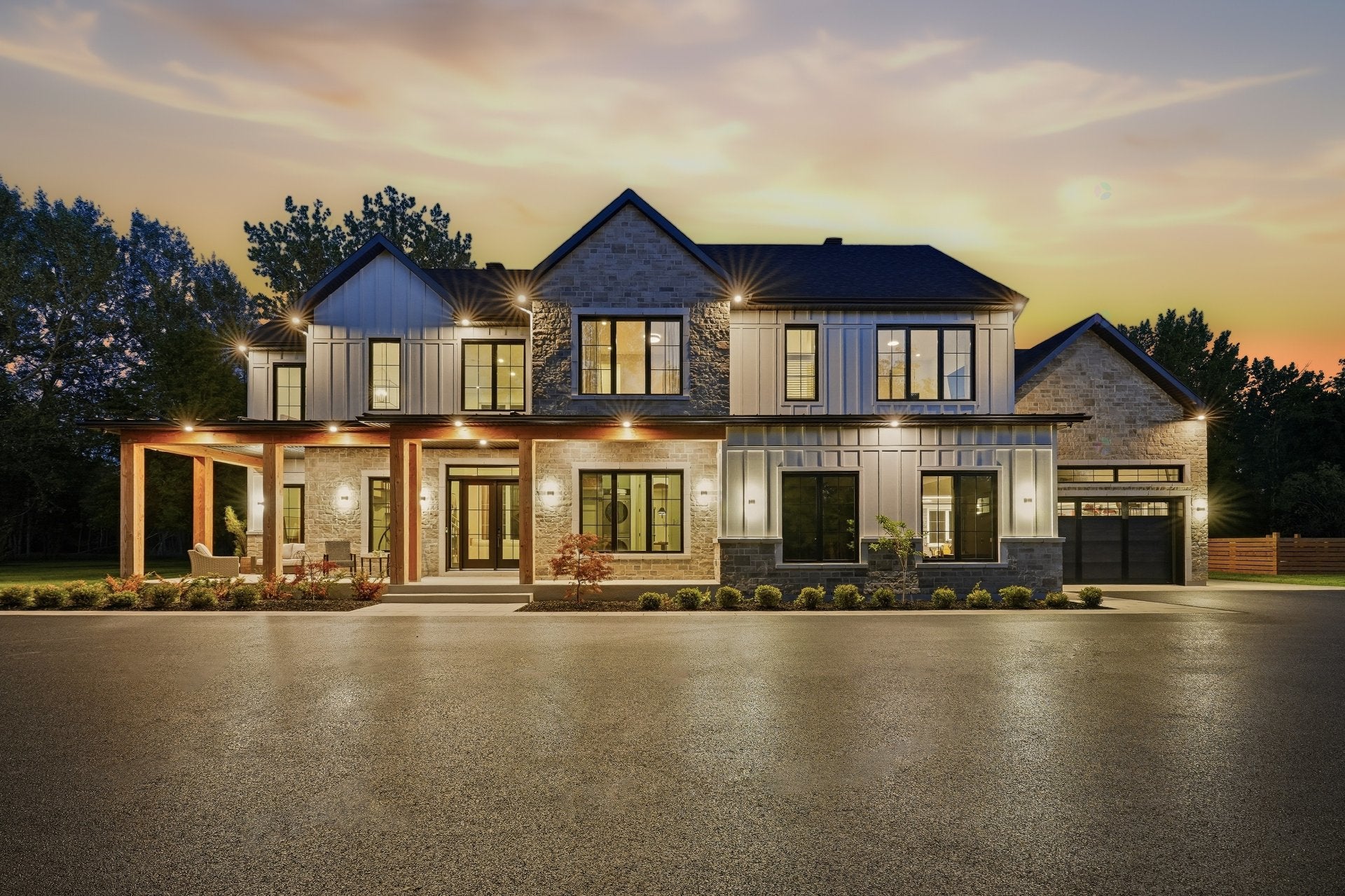 Exceptional estate offers absolute privacy