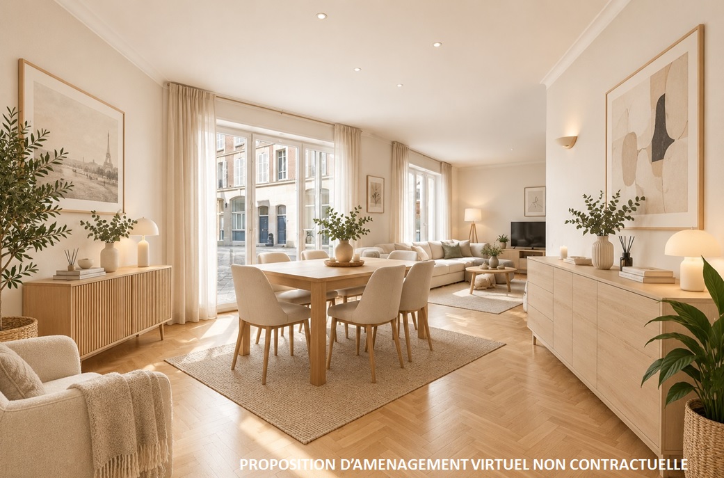 Exceptional duplex - Parc Monceau -