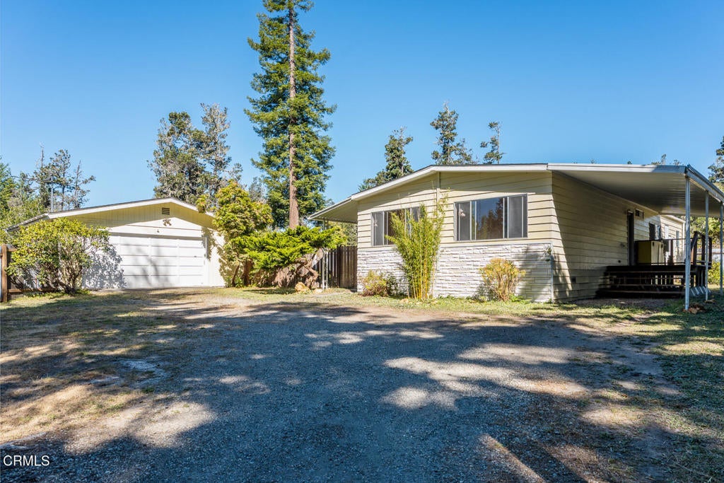 Rare 5.7 Acre Little River Retreat Near Mendocino