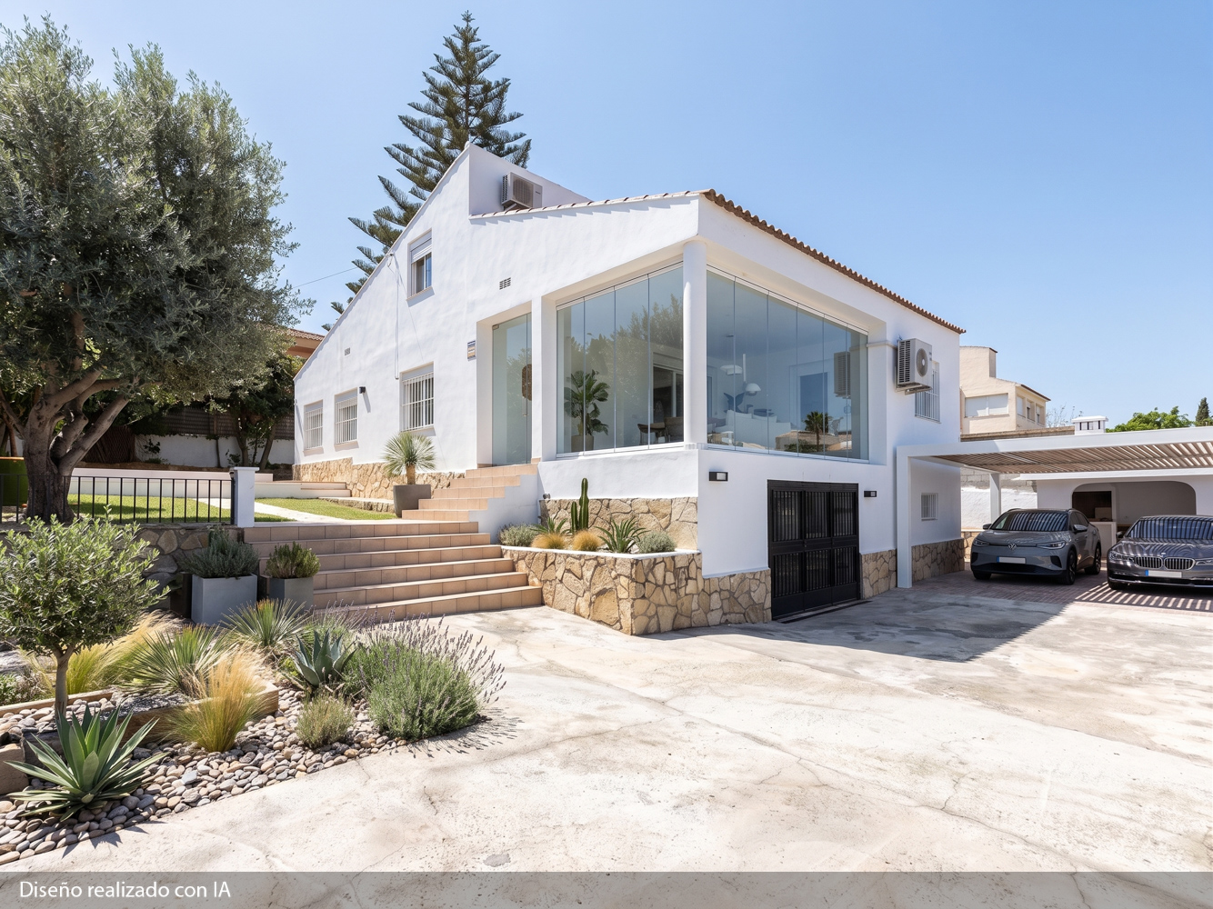 Great views from a property with swimming pool in Bétera, Valencia