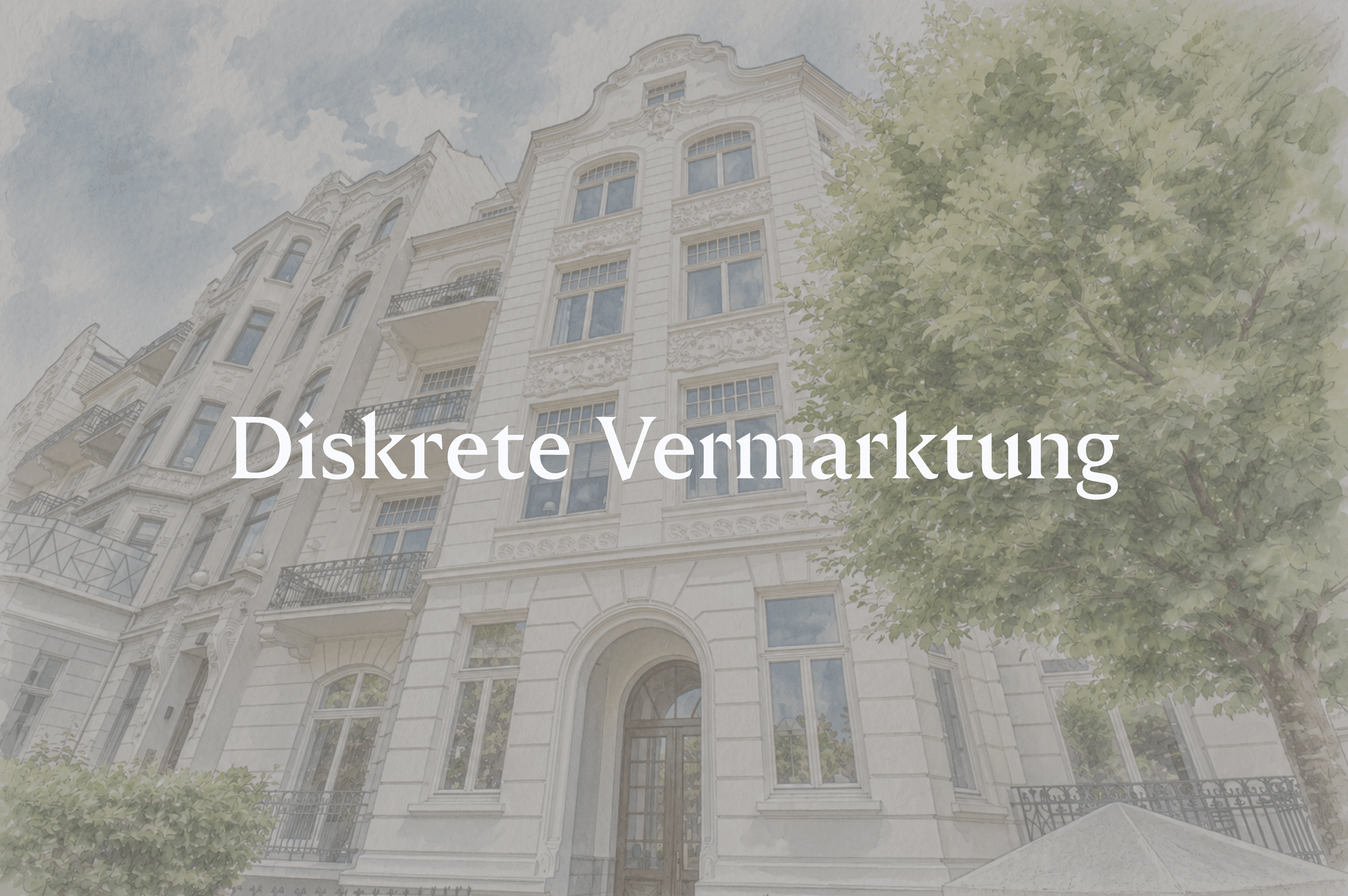 Diskret. Großzügig. Hanseatisch.