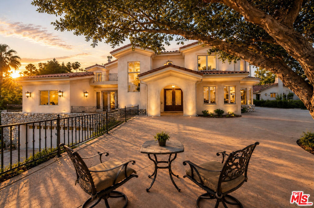 Gated South Pasadena Estate with Panoramic Views