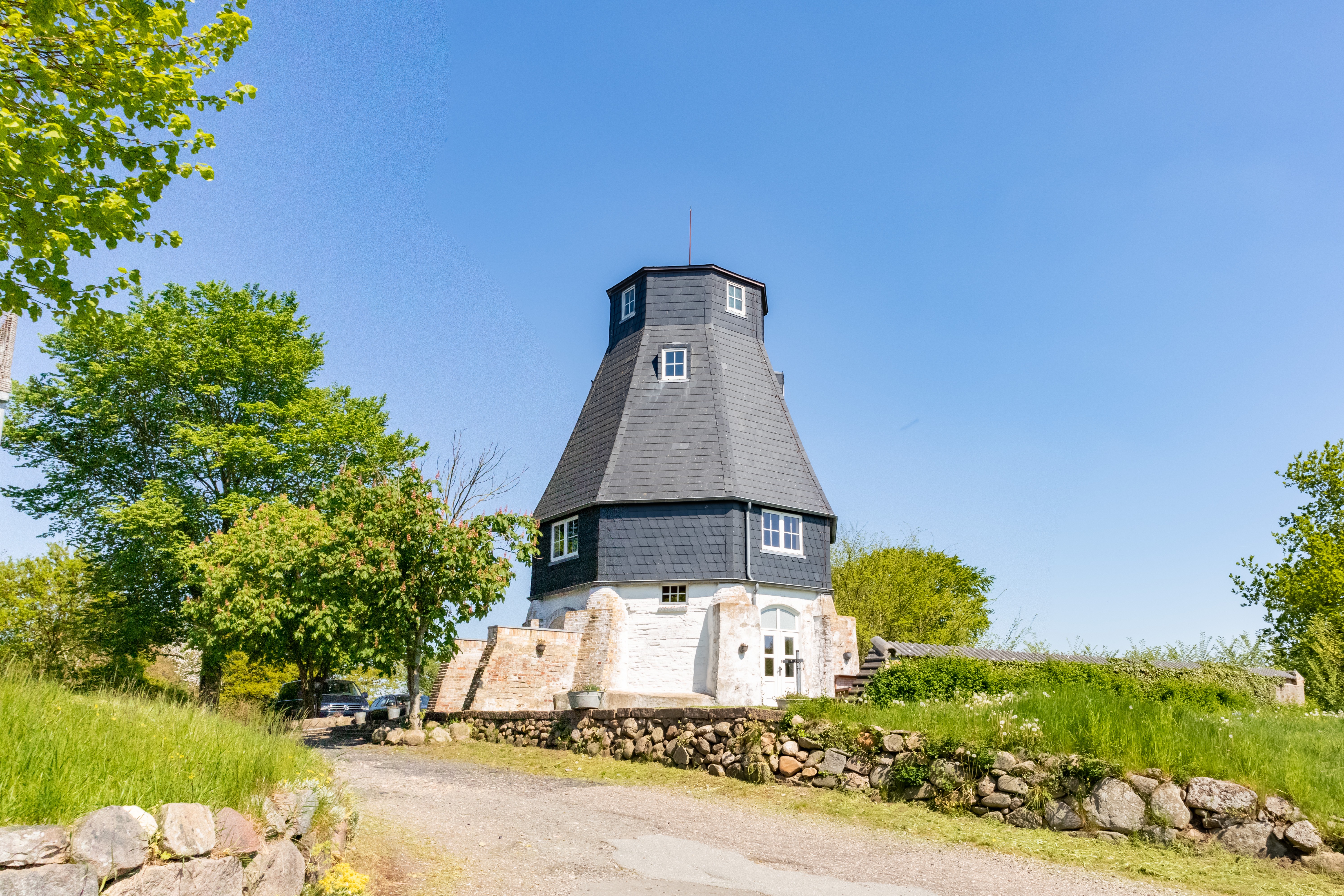 Besondere Gewerbeeinheit in einer Mühle mit Weitblick