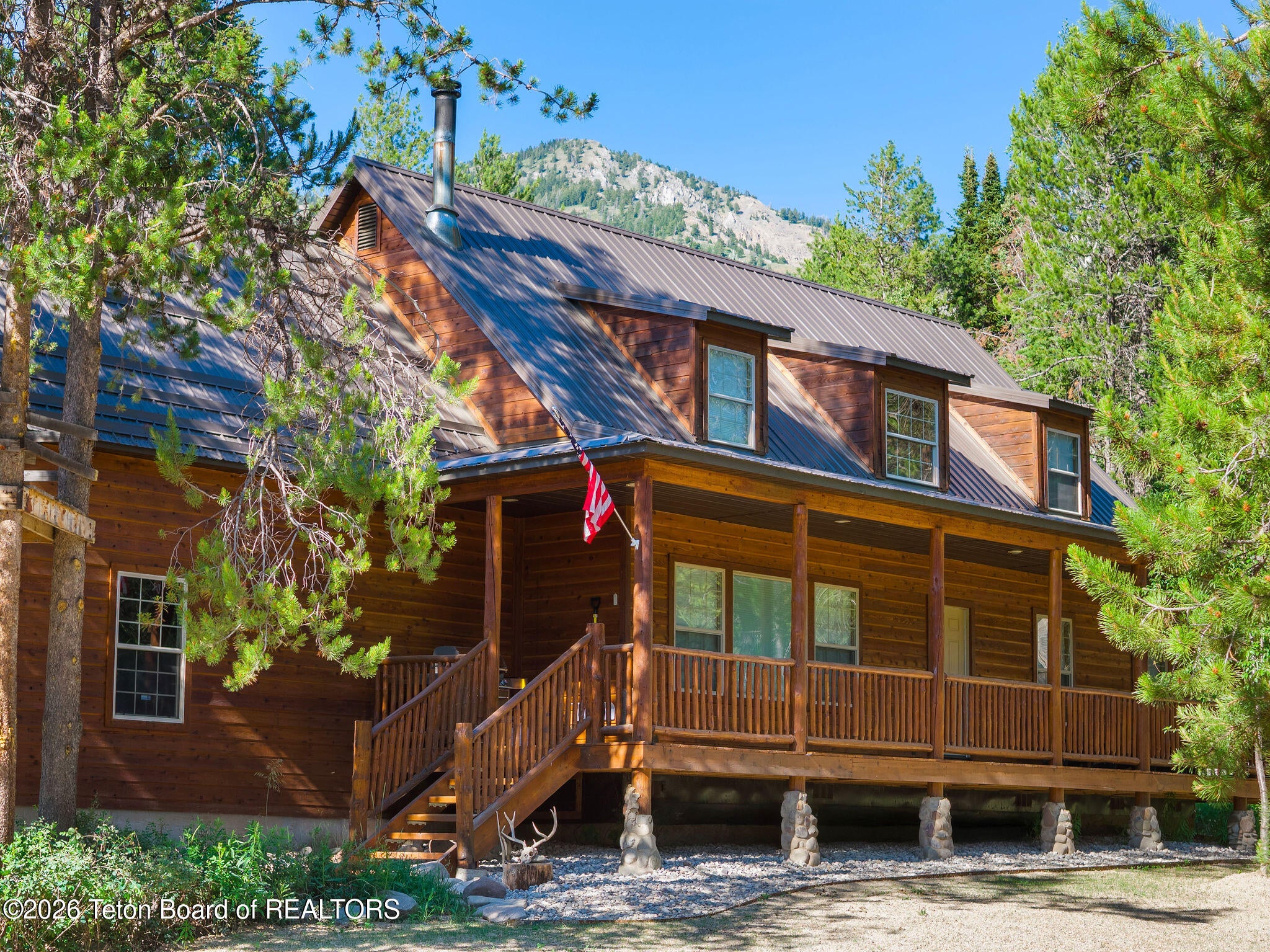 Turnkey Vacation Rental in Wyoming's Outdoor Paradise