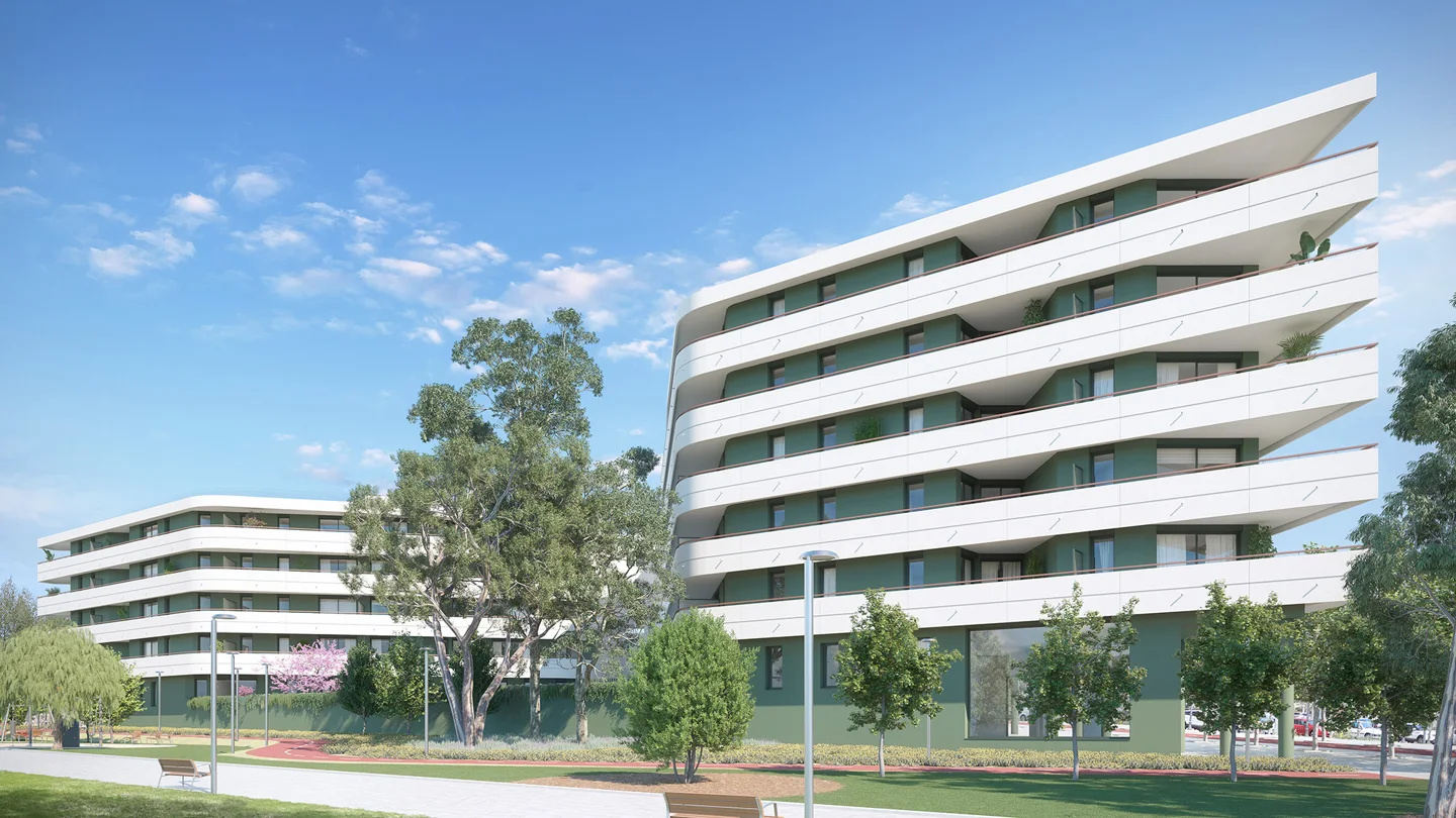 Elegant new construction apartments by the sea in Cambrils