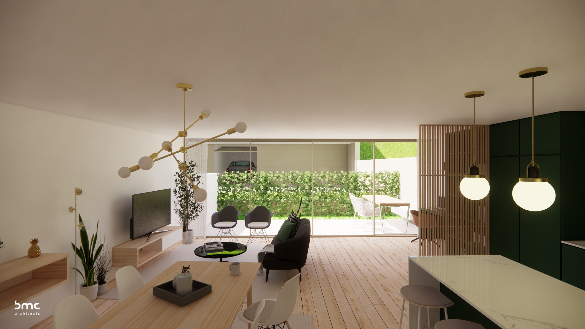 Two-Bedroom Duplex Flat - Casa da Campanuda Project