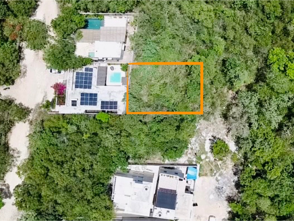 Exceptional Residential Lot in Región 15 Tulum