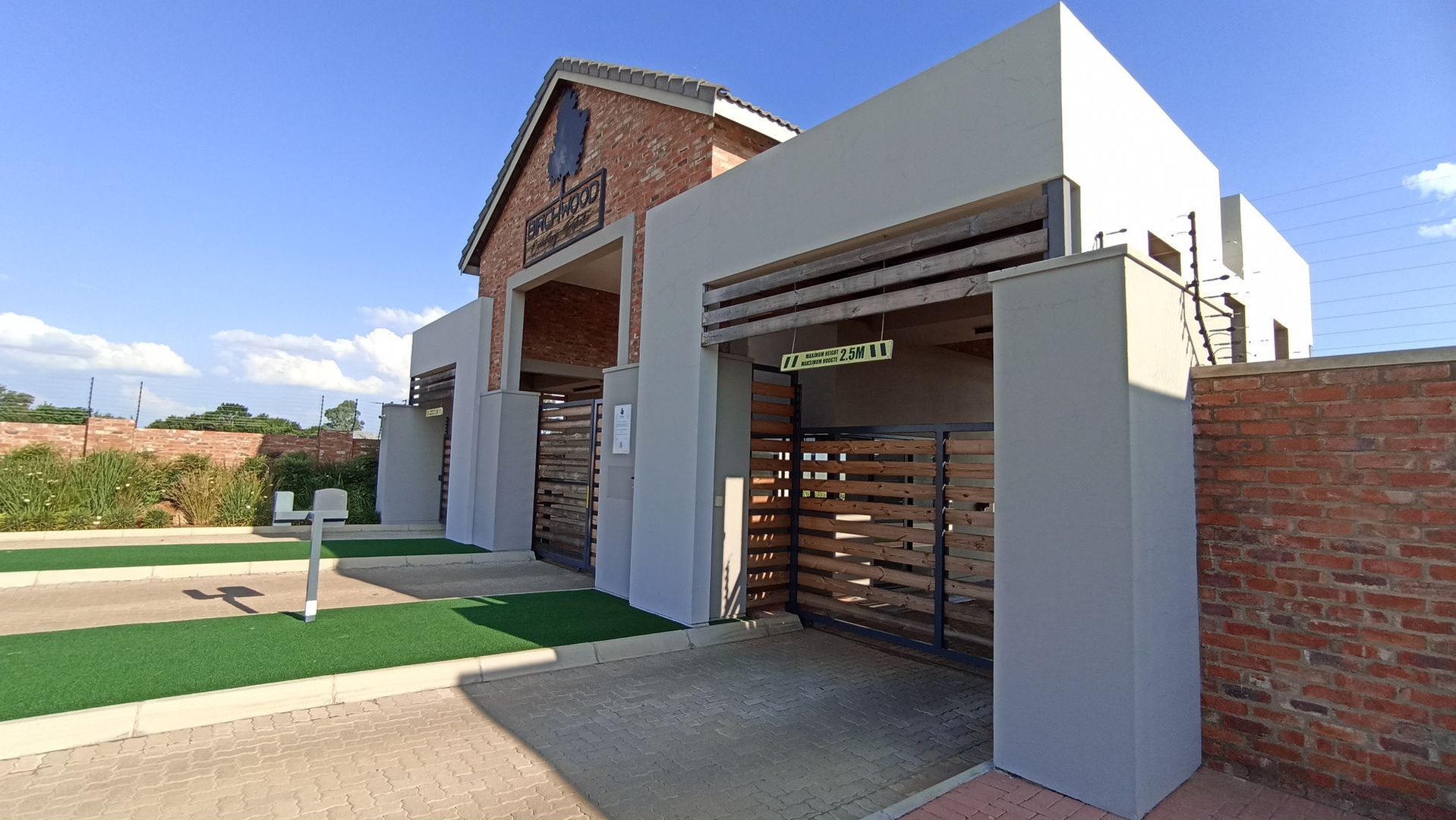 Smart Home in Secure Complex