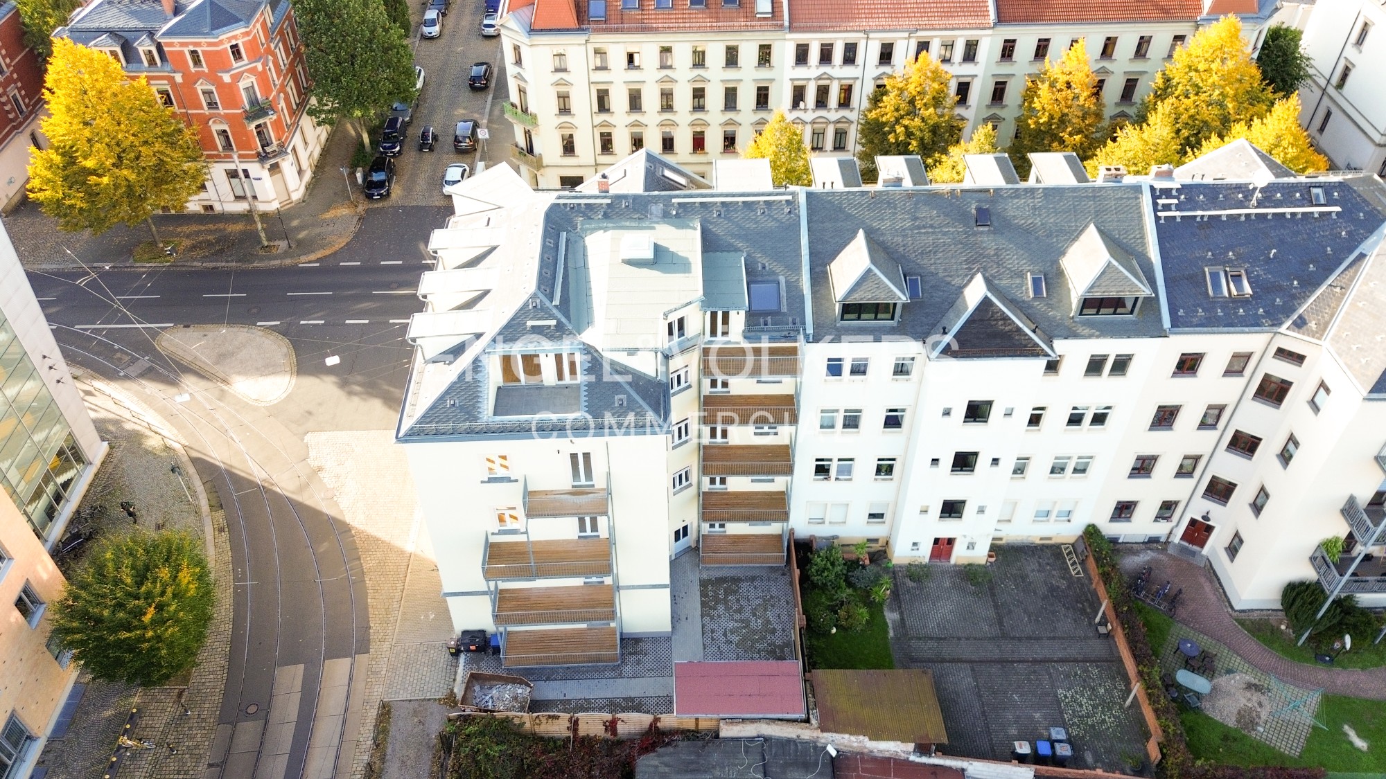 In 2025 saniertes Mehrfamilienhaus in beliebter Wohnlage in der Nähe des "Silicon Saxony"