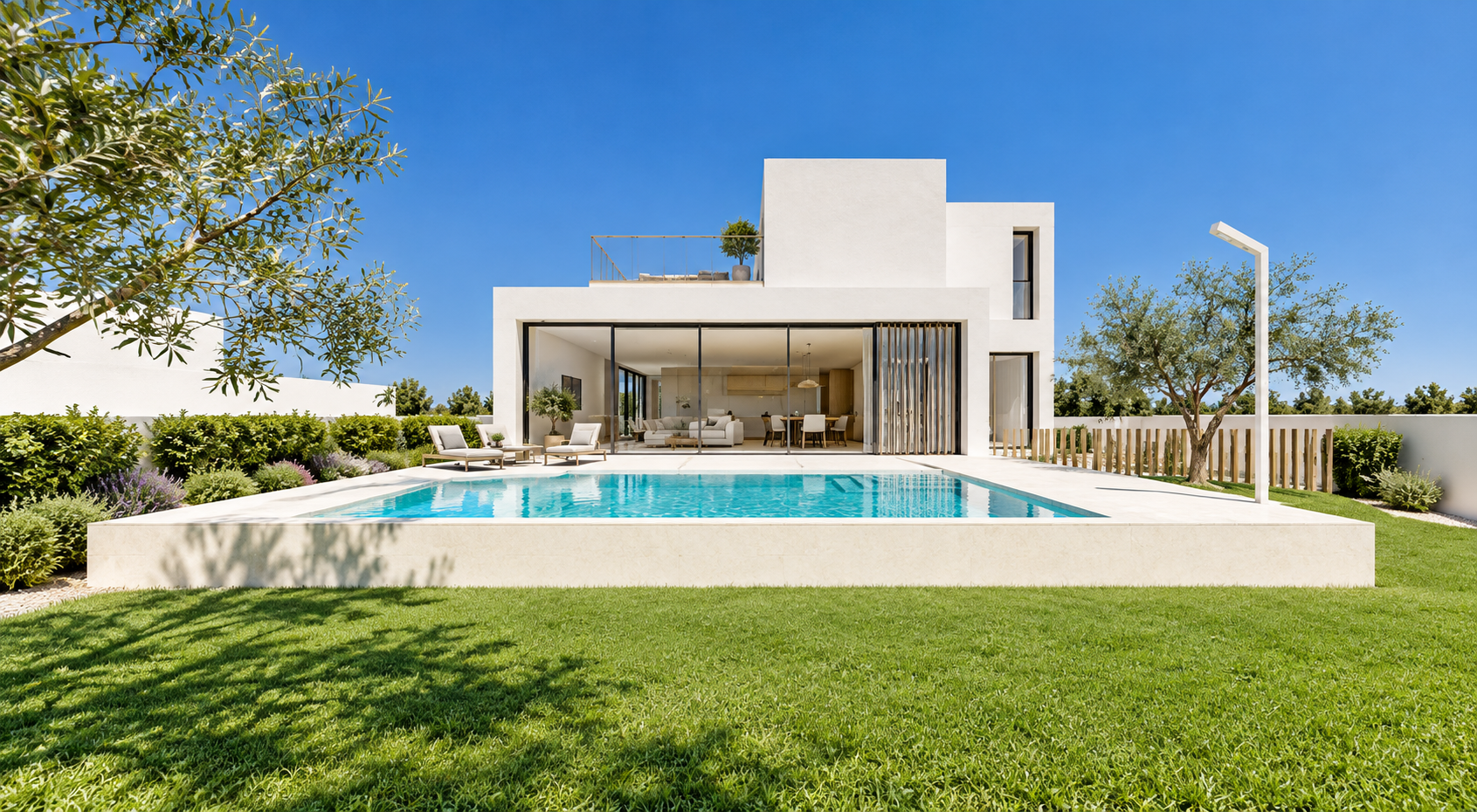 Building Plot for a Detached House in the Algarve [AI-modified]