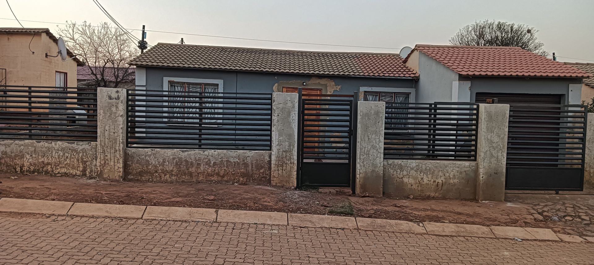 Two bedroom house in Ikageng
