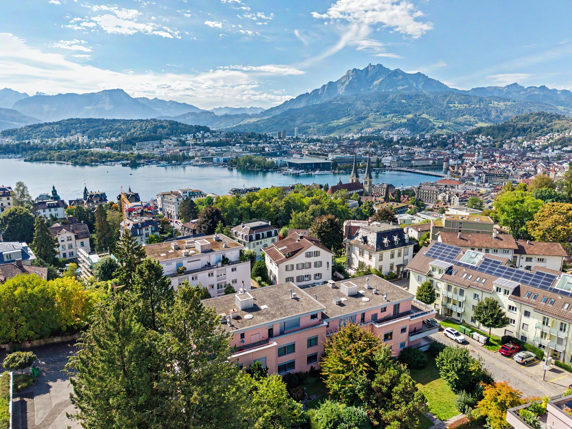 3.5 Zimmer Eigentumswohnung im begehrten Wesemlin-Quartier, Luzern