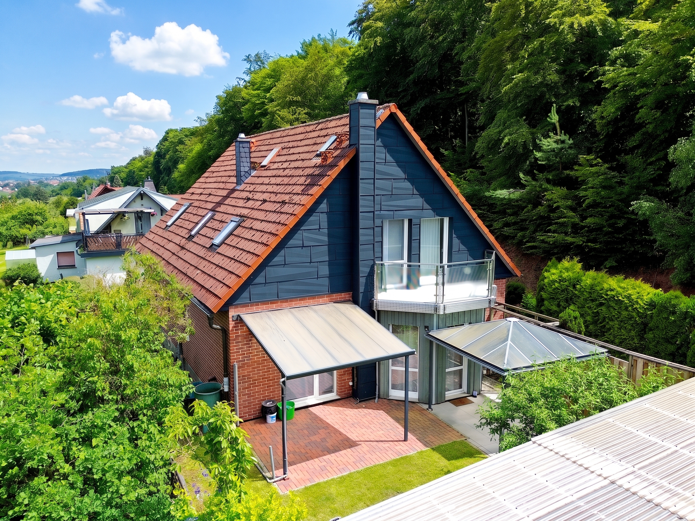 Einziehen und wohlfühlen – Gepflegtes Einfamilienhaus mit 6 Zimmern und Doppelcarport