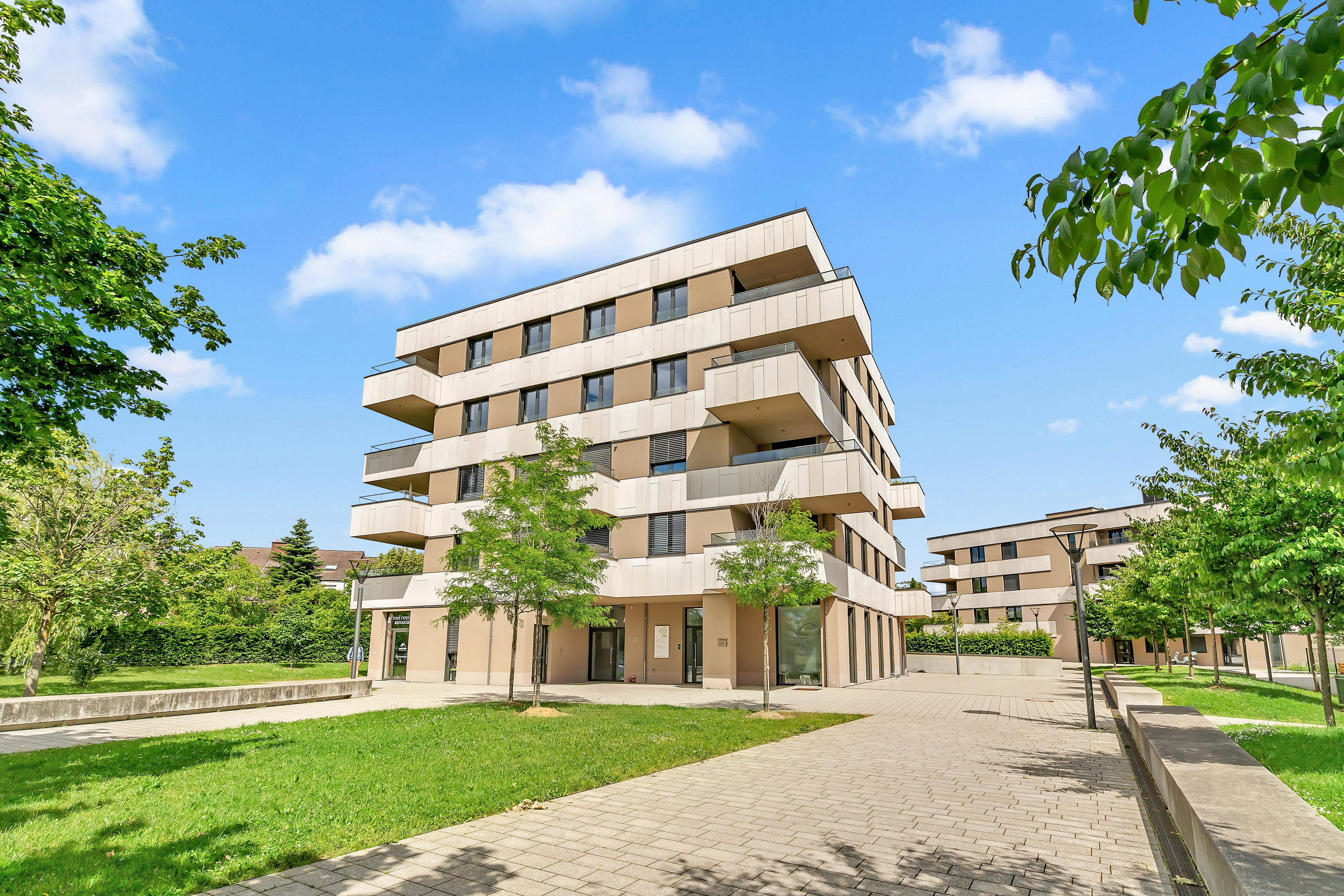 1-Zimmer-Wohnung mit großer Terrasse - Thermen von Strassen