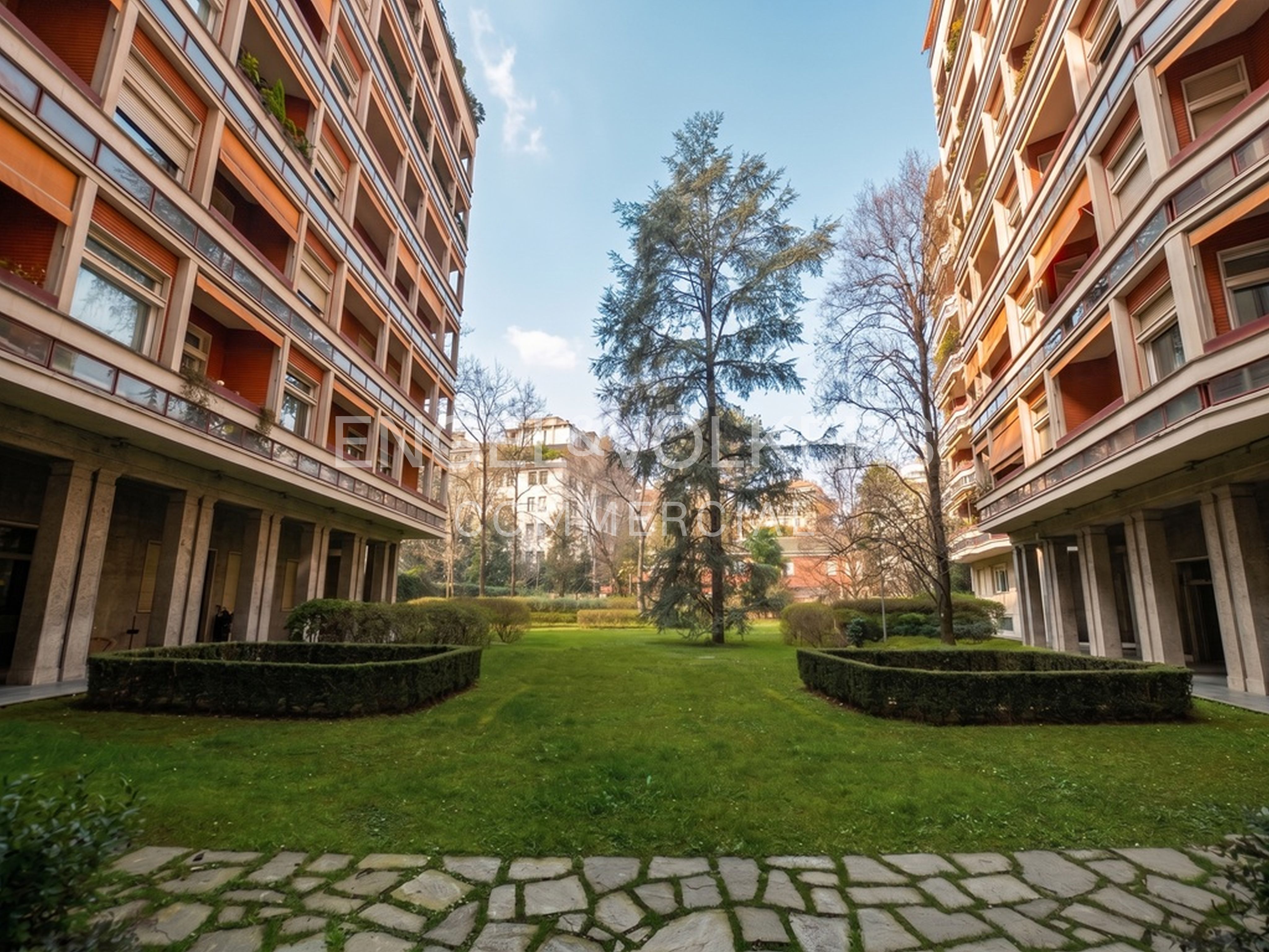 Ufficio di prestigio in Via Turati – Milano Centro
