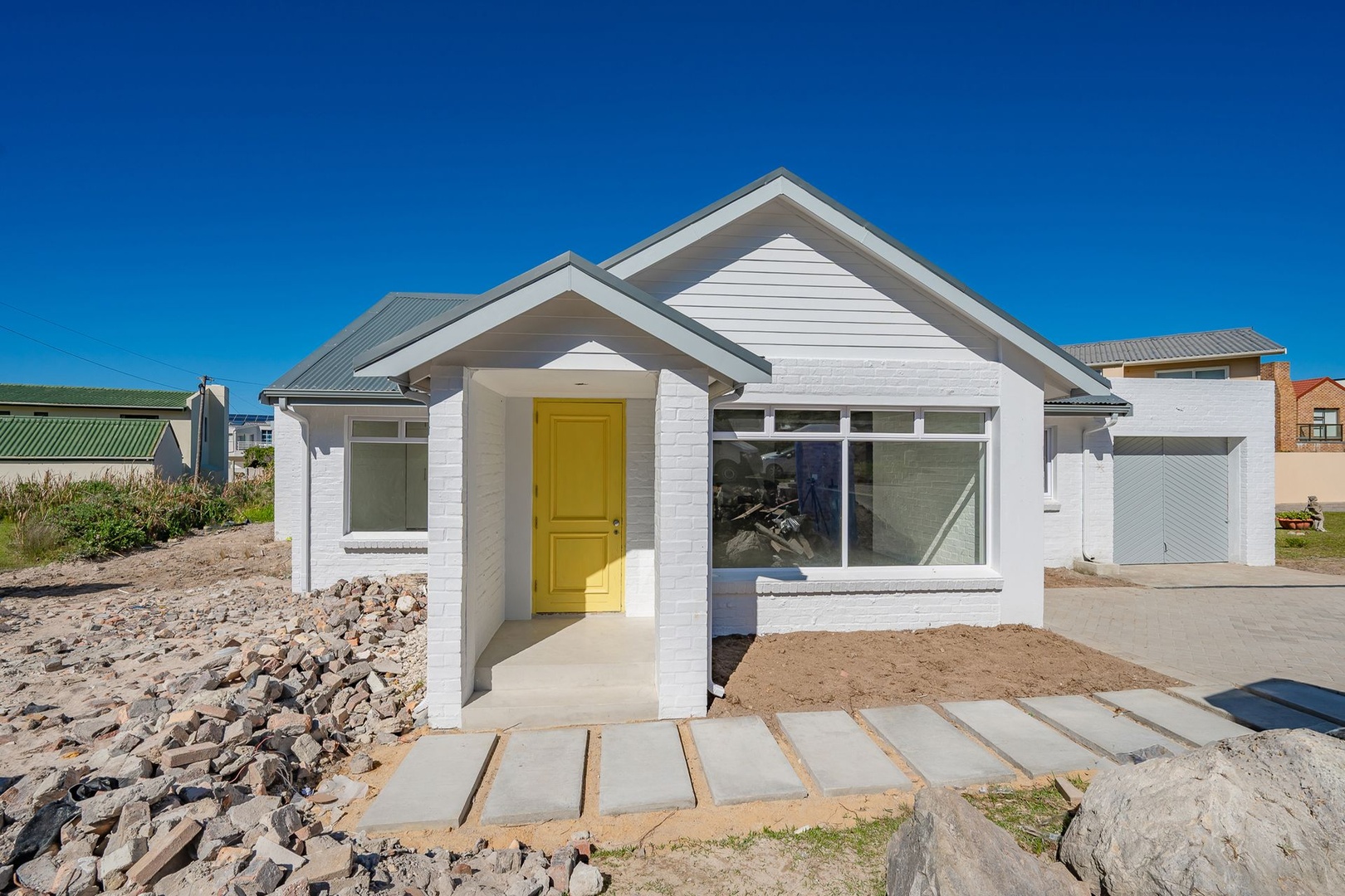 A mere 280m from Betty's Bay Main Beach Parking Area