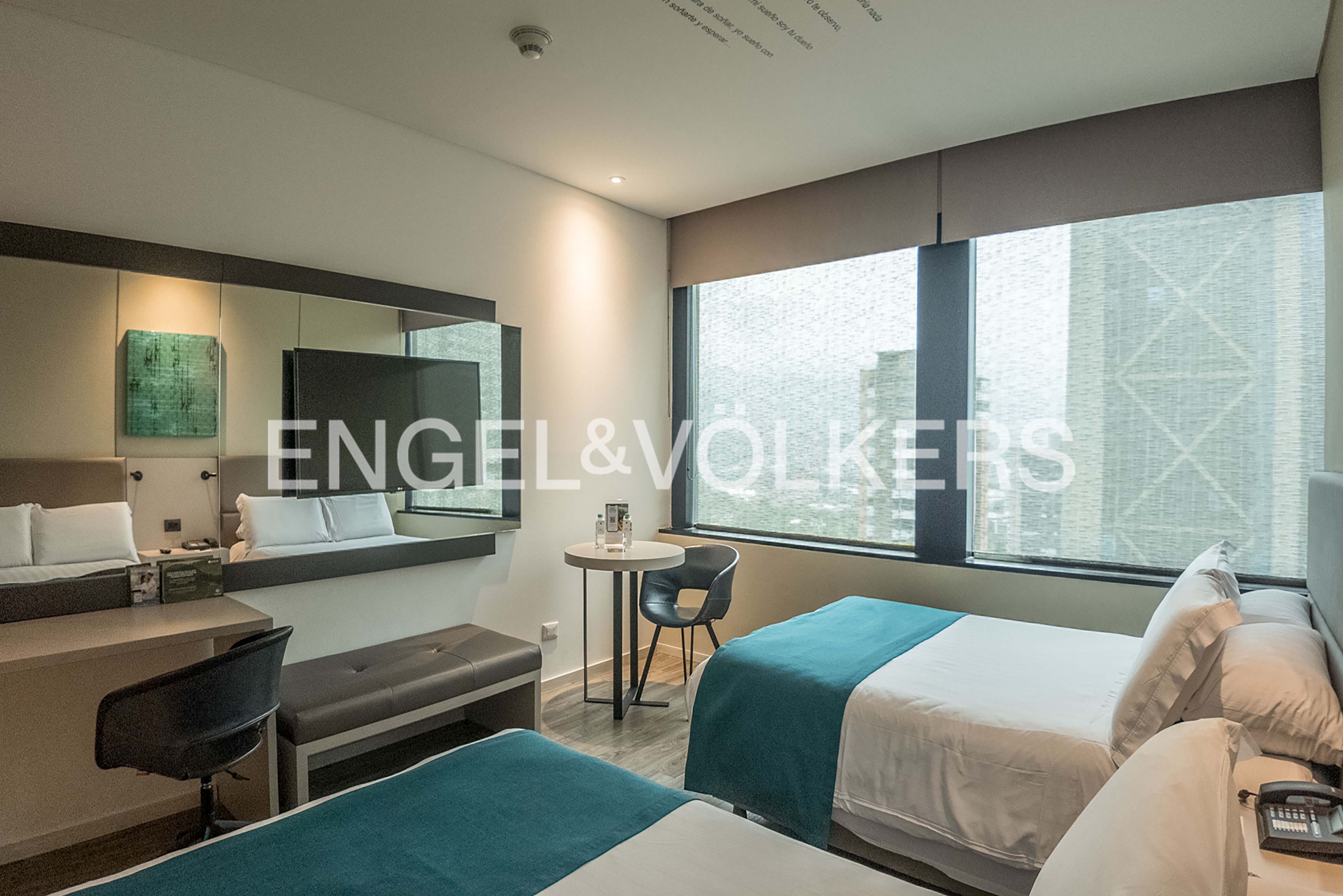 Suite hotelera para inversión en venta en Milla de Oro, El Poblado