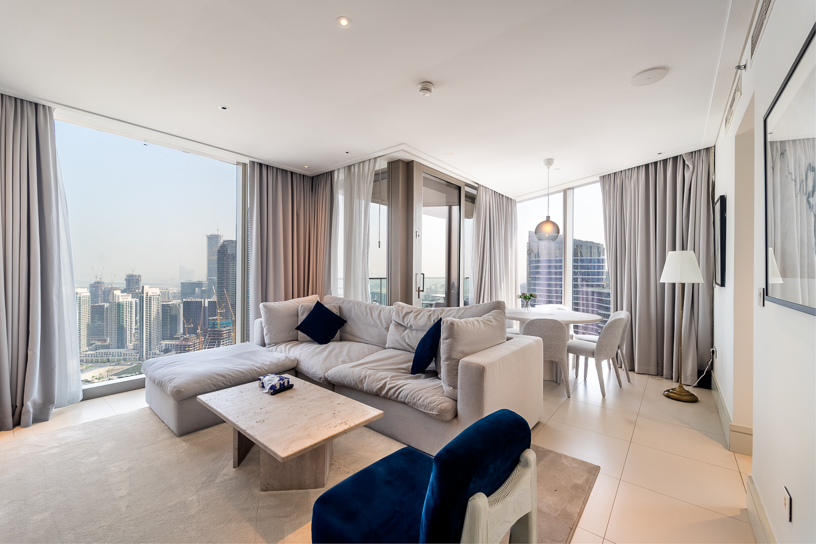 Corner Unit | Boulevard View | Vacant
