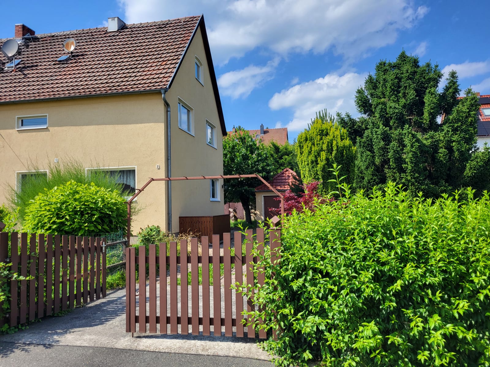 Familiäres Wohnen im Grünen Herzen Jenas