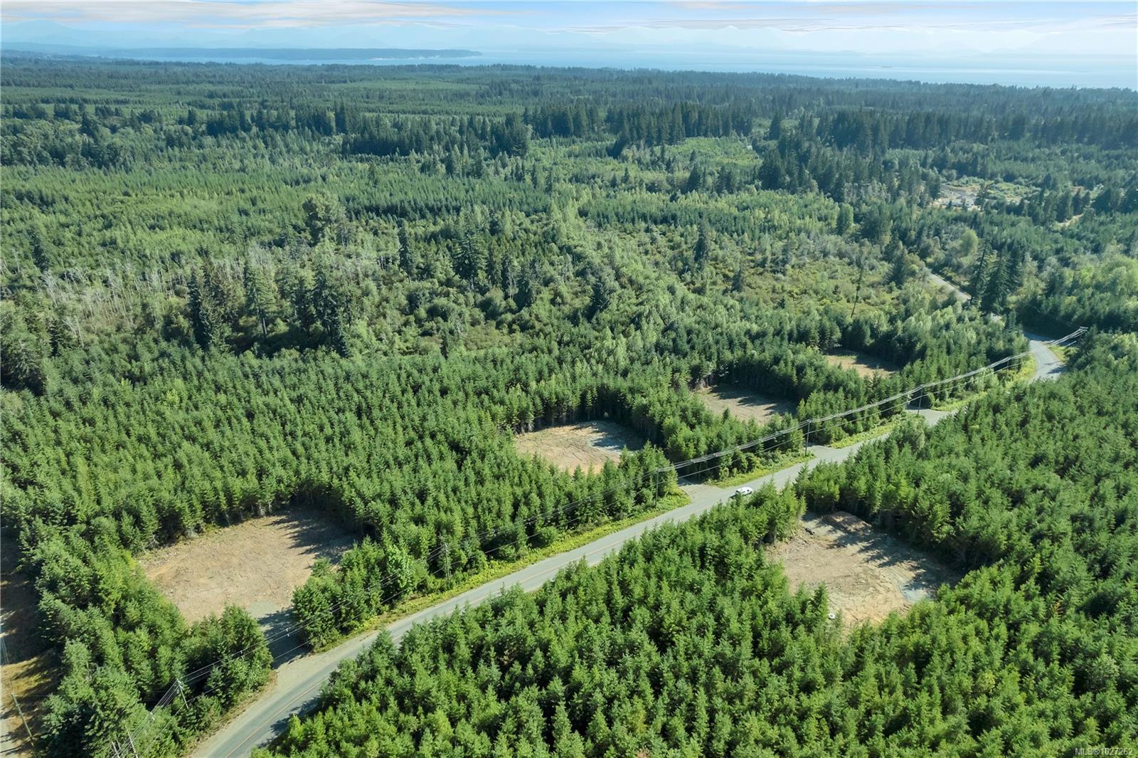 A cleared acre on a 5 acre parcel waiting your vision!!