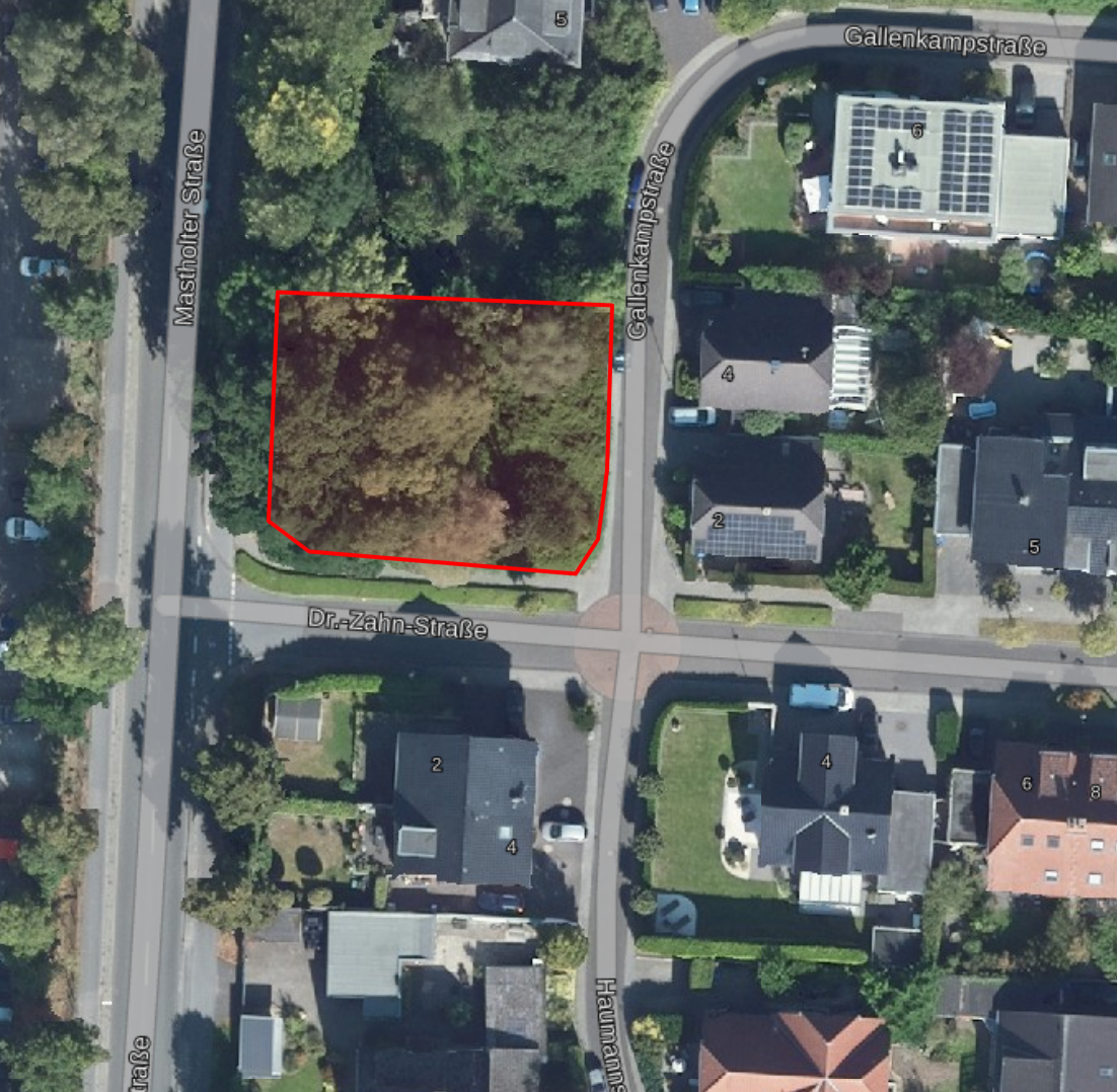 Grundstück in Lippstadt´s bester Lage