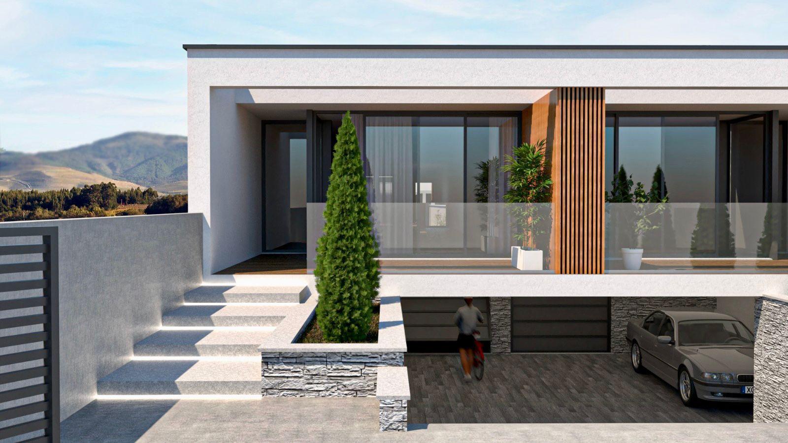 3-bedroom semi-detached house with A+ energy rating in Esposende, Braga, Northern Portugal