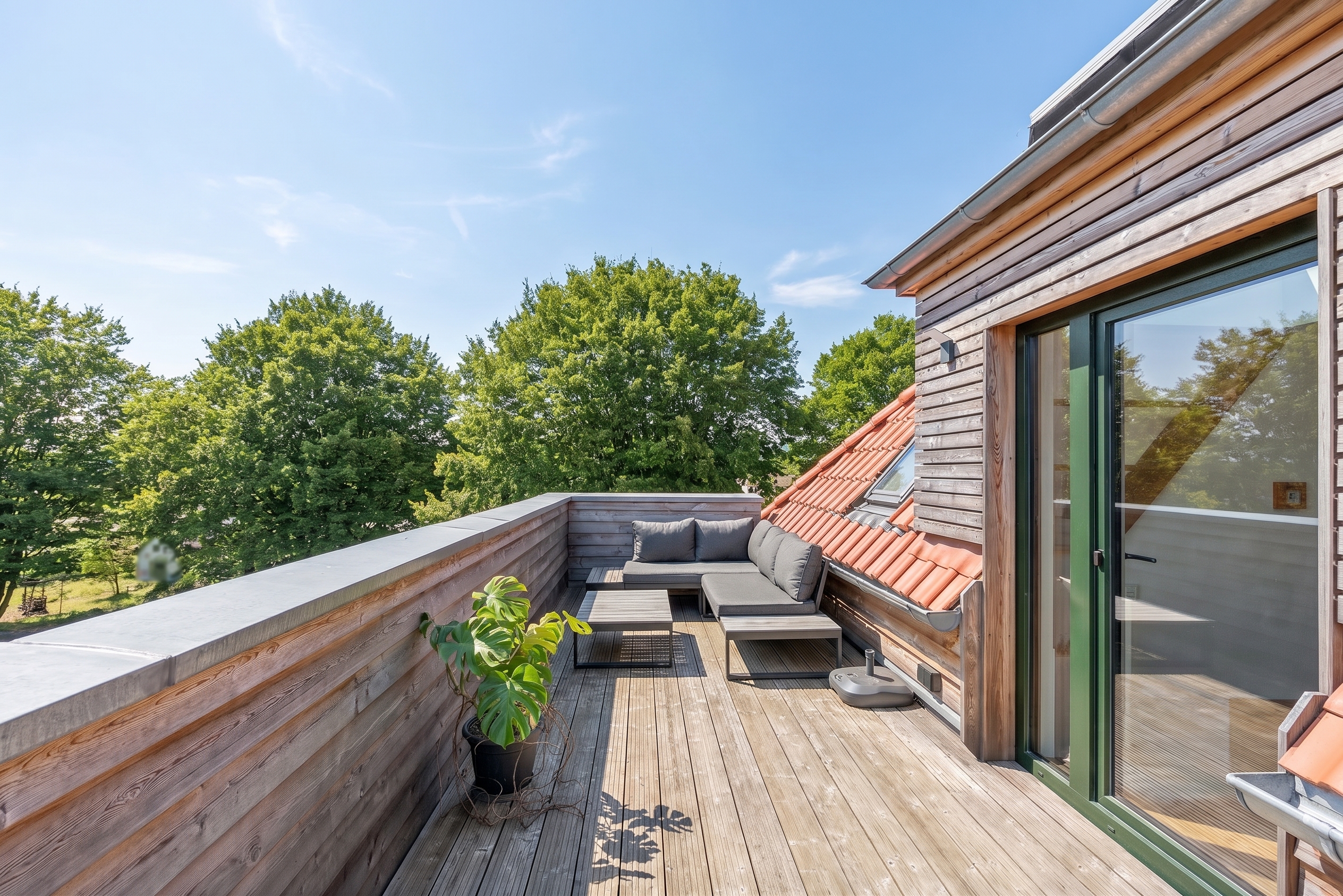 Kernsanierte Altbauwohnung mit Garten und A+ Niveau in Hannover-Ledeburg [AI-modified]