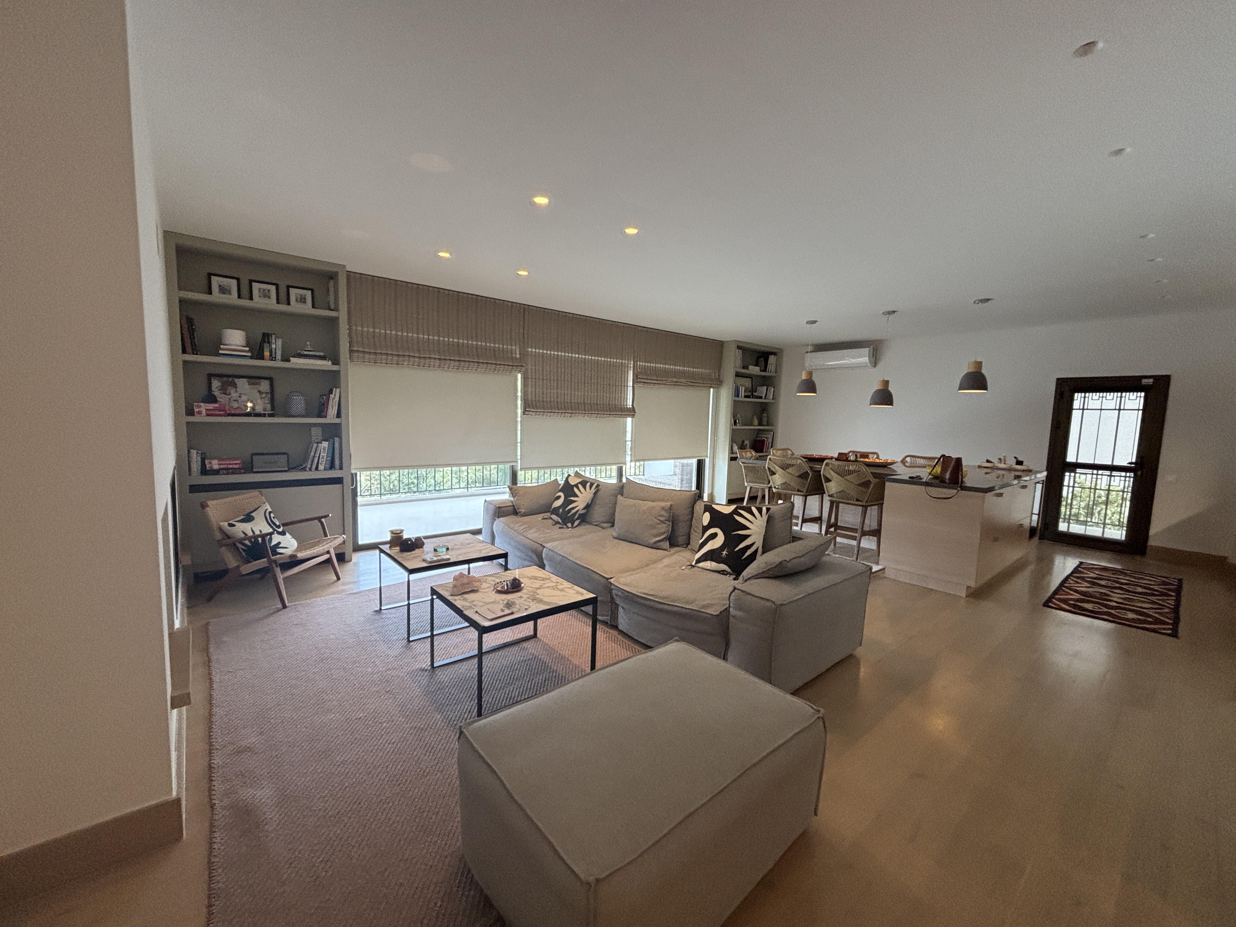 Elegant renovated apartment with unobstructed Glyfada Golf Views