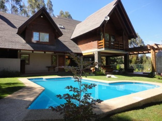 Casa en Villuco con gran terreno