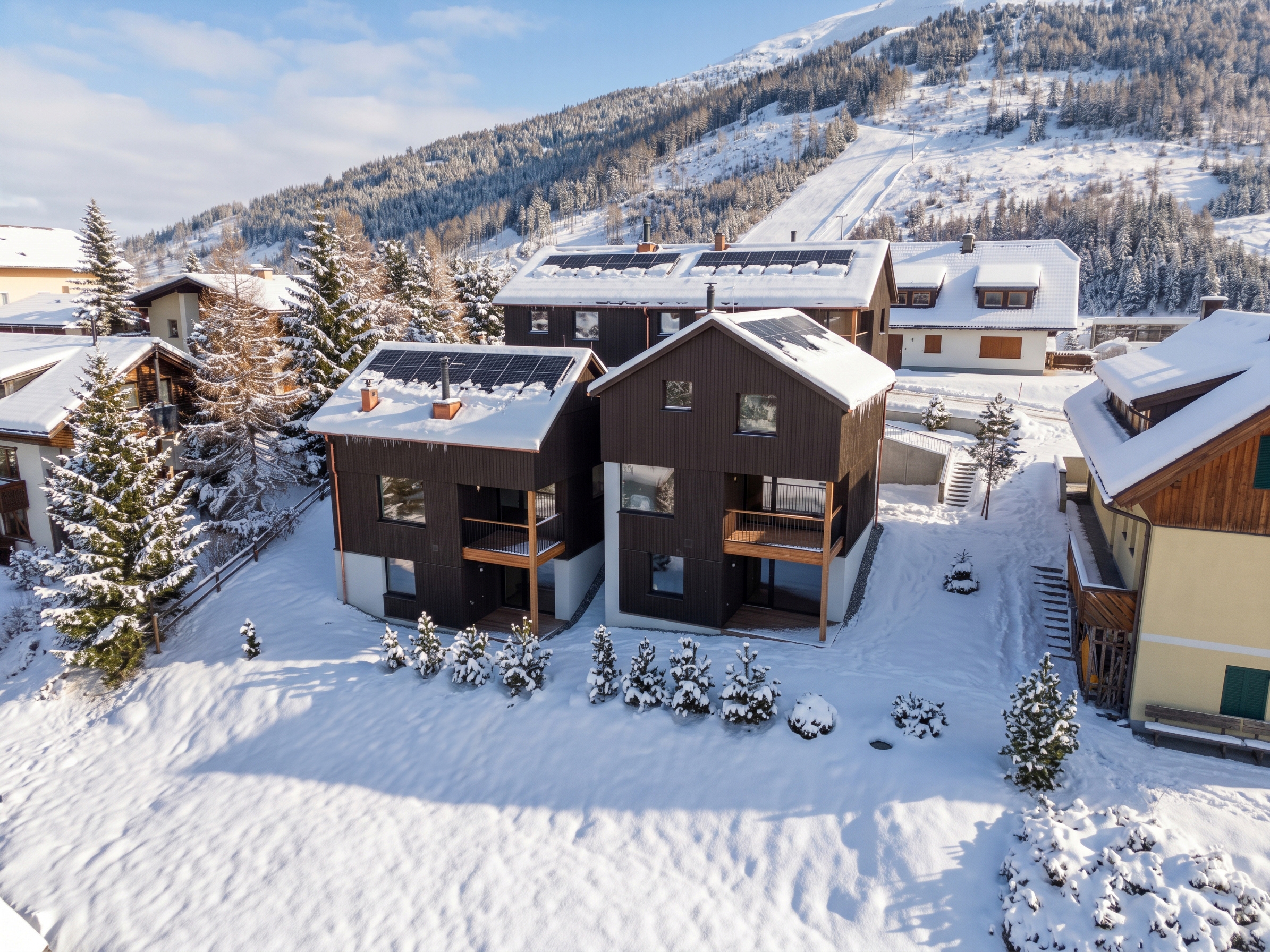 Your private hideaway at Katschberg: New build with a large garden and second-home designation