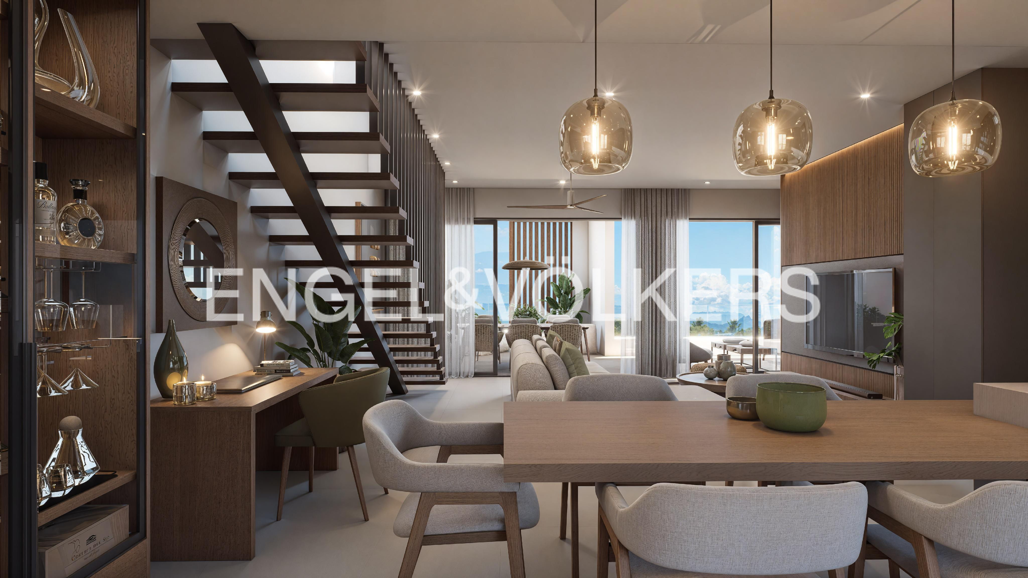 Elegant Penthouses with Rooftop Jacuzzi in the Heart of Grand Baie