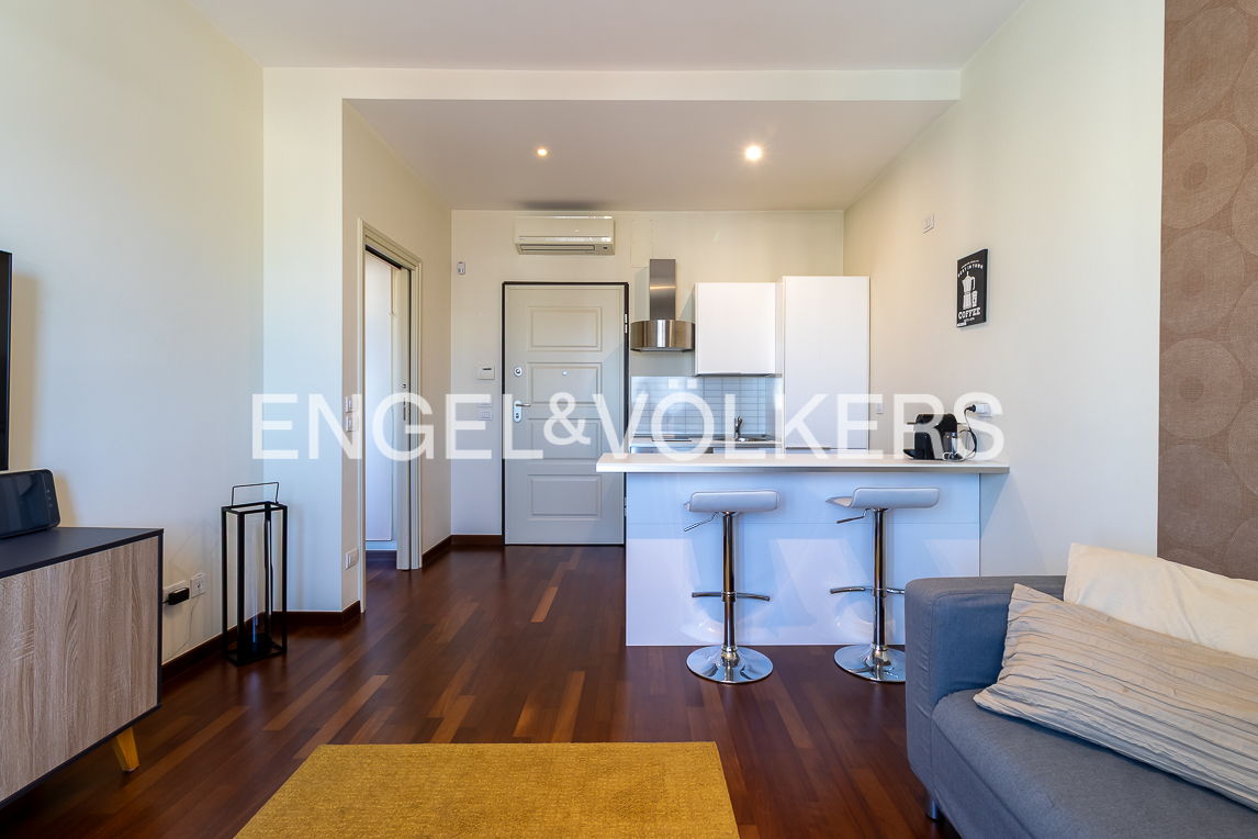 Renovated apartment in the center of Bari