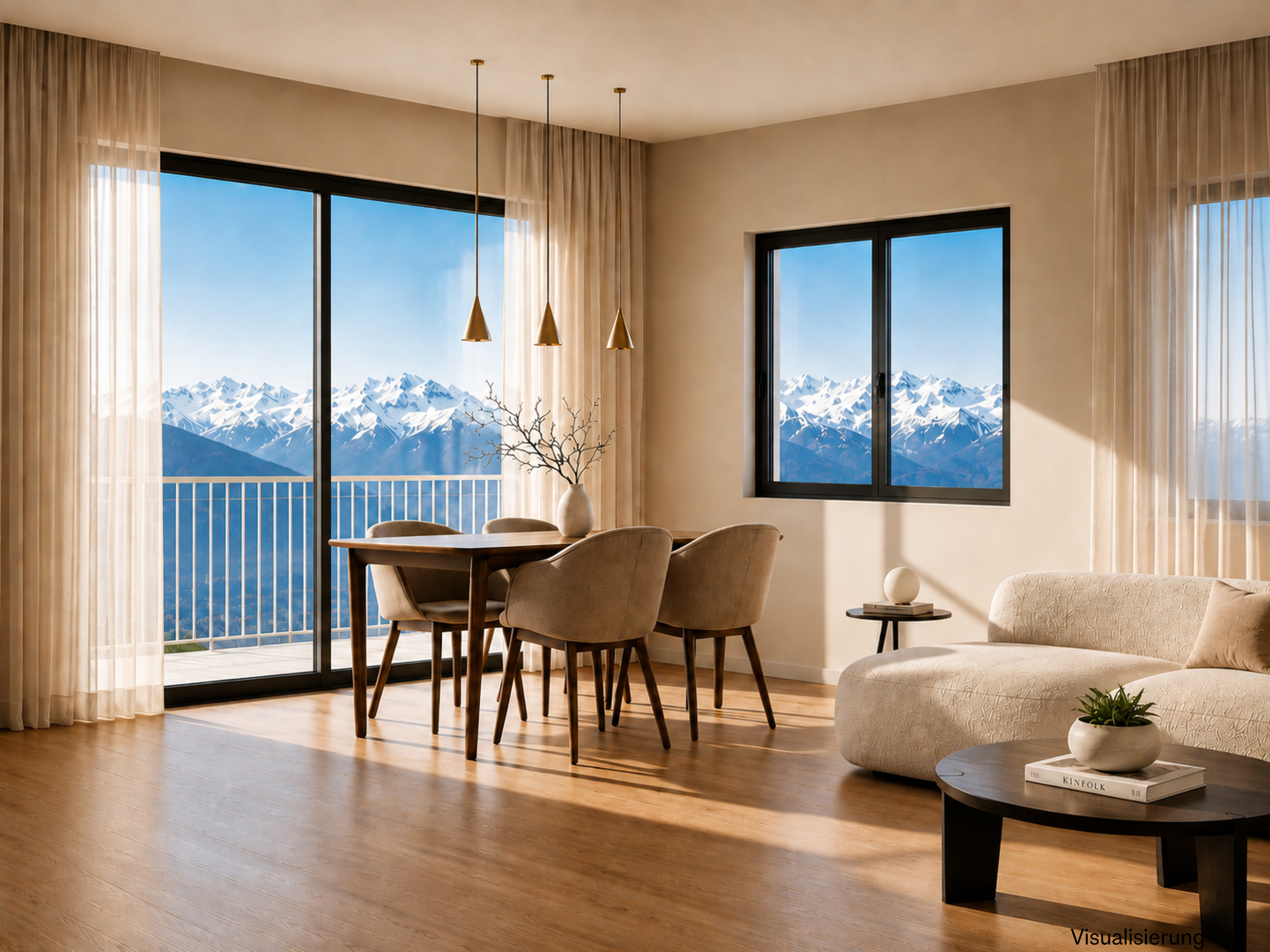 2-room terrace apartment