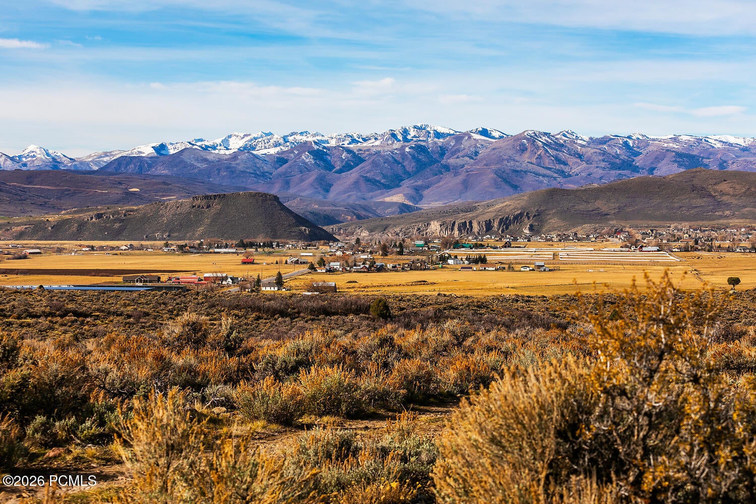 Claim Your Tranquil Homesite in the Kamas Valley