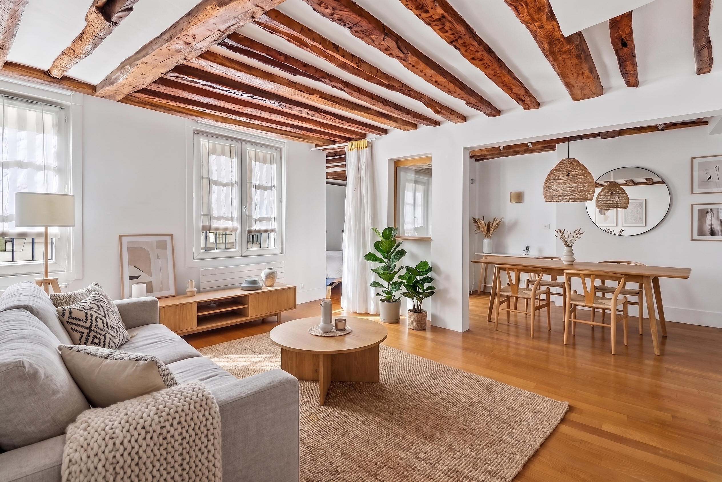 Tuileries/Palais Royal - Charming one-bedroom apartment