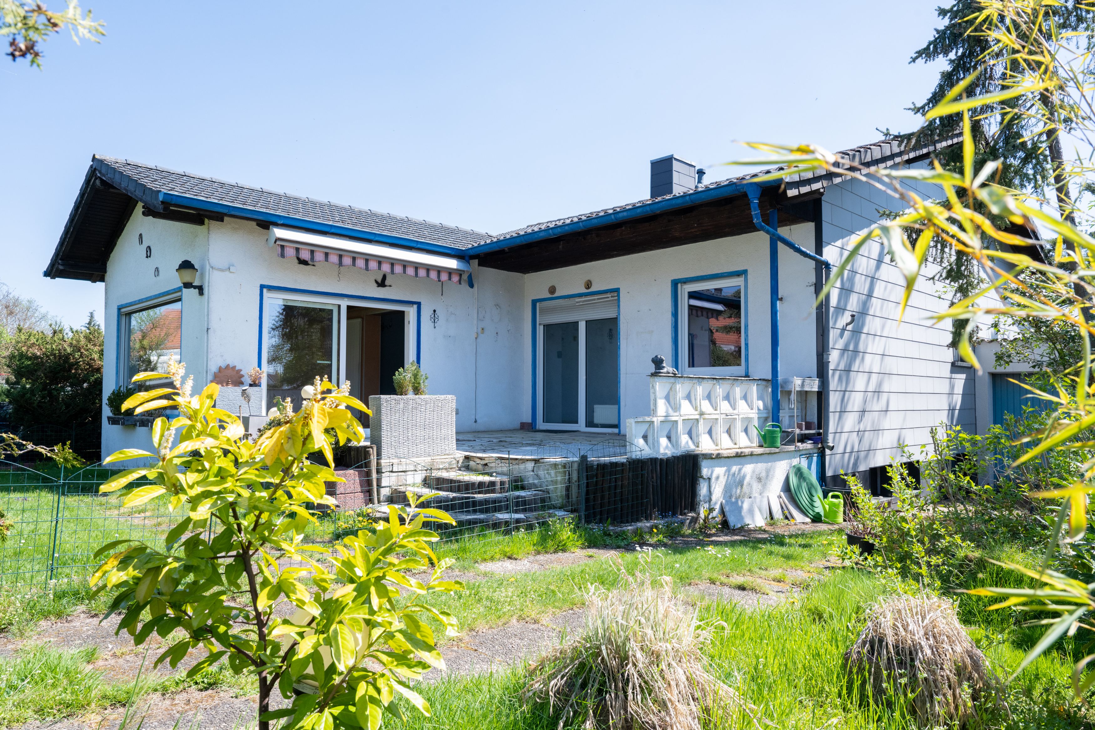 Attraktives Einfamilienhaus eingebettet im Grünen in Homburg-Erbach!